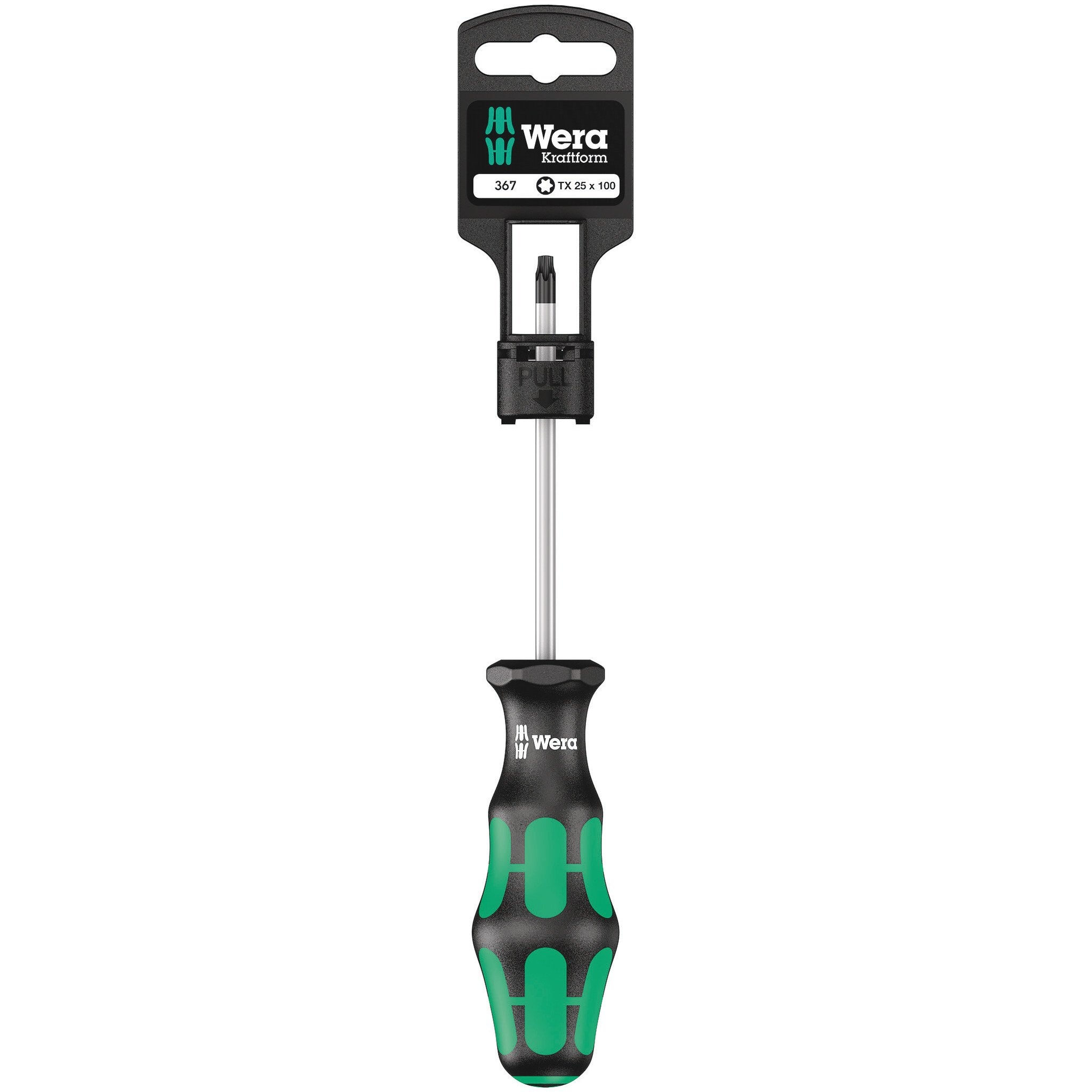 Wera 367 SB Screwdriver for TORX® screws, TX 25 x 100 mm