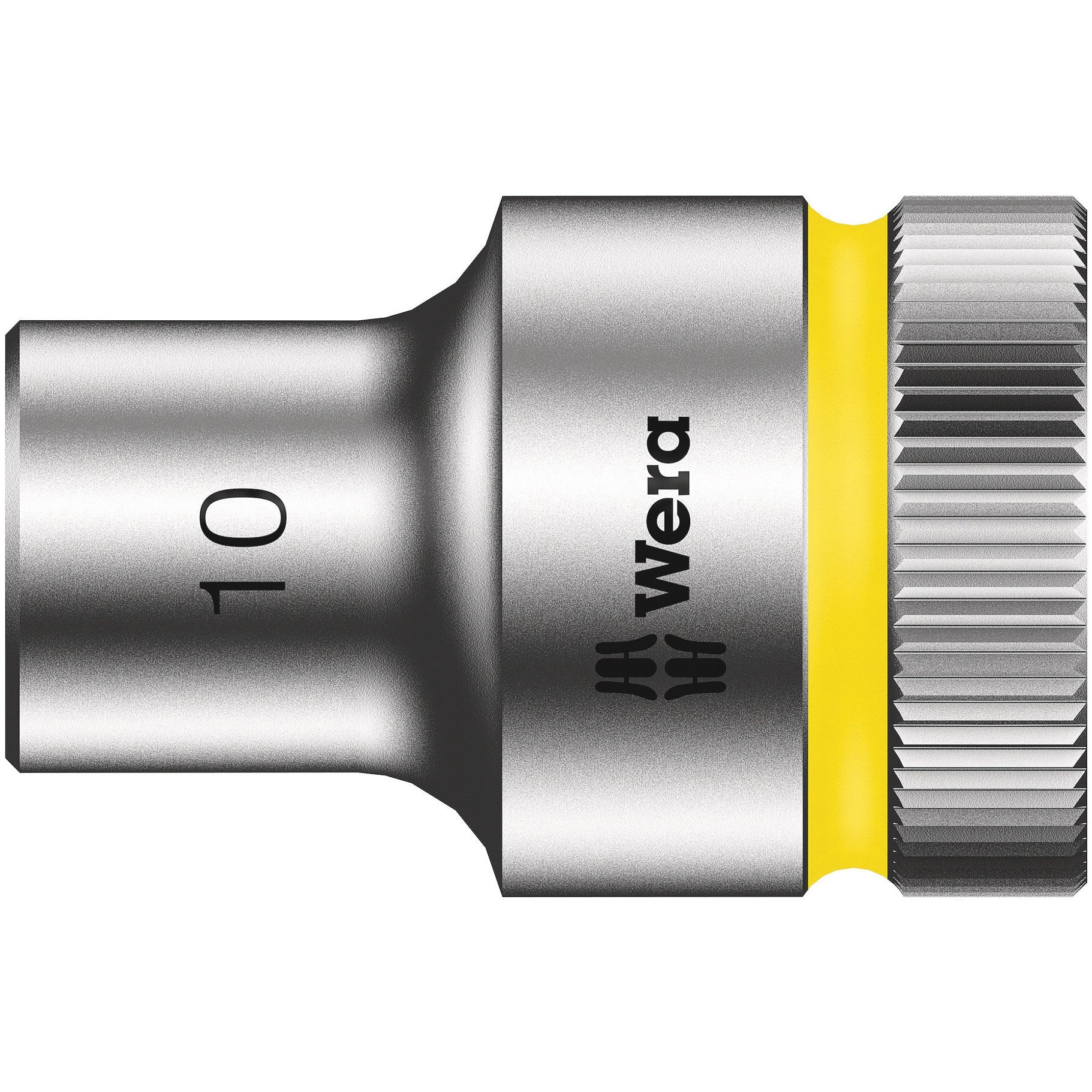 Wera 8790 HMC Zyklop socket with 1/2" drive, 10 x 37 mm