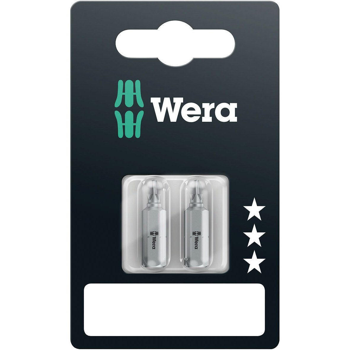 Wera 855/1 Z SB bits, PZ 1 x 25 mm, 2 pieces