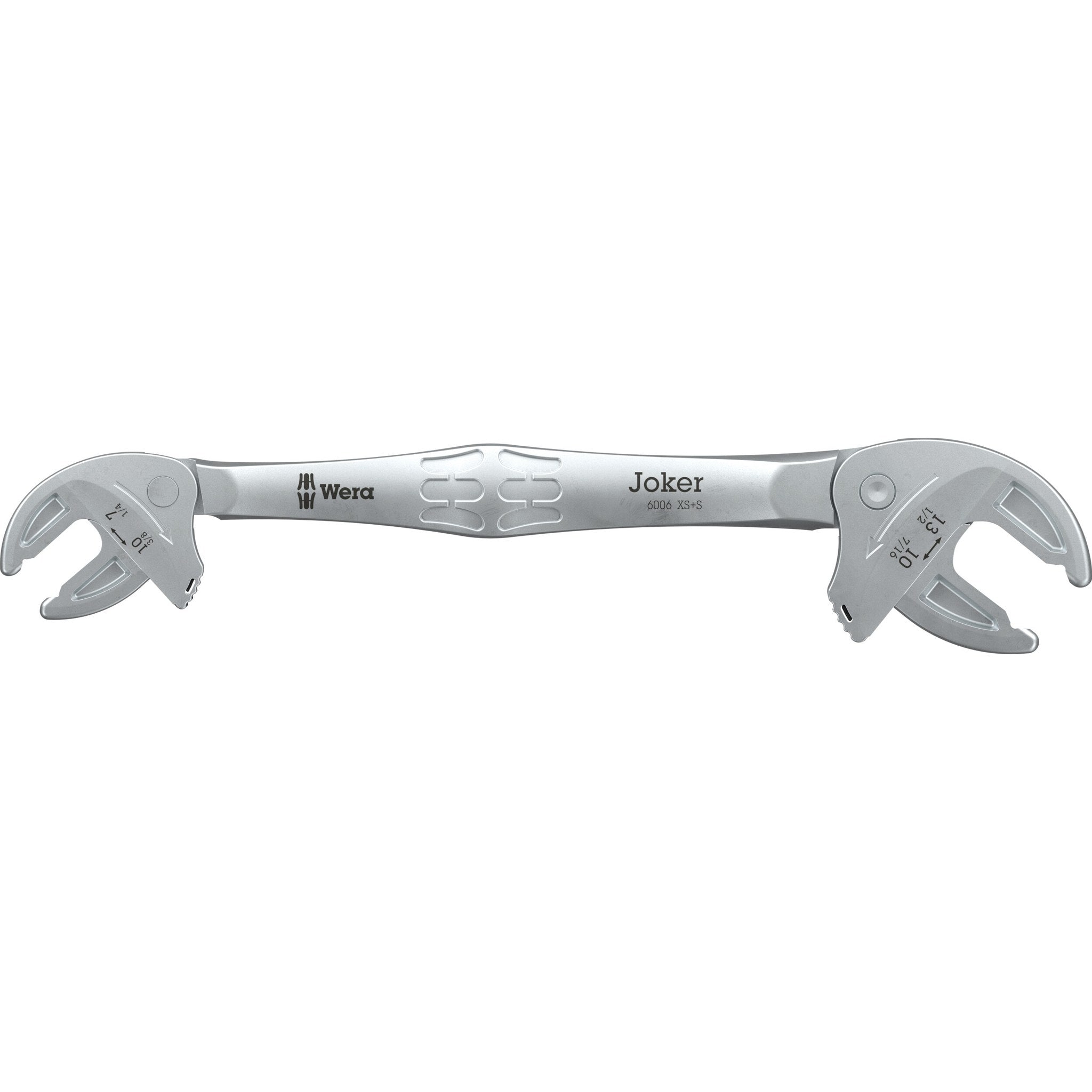 Wera 6006 Joker XS/S Self-setting double spanner, 7; 8; 9; 10 x 1/4; 5/16; 3/8“" x 10; 11;