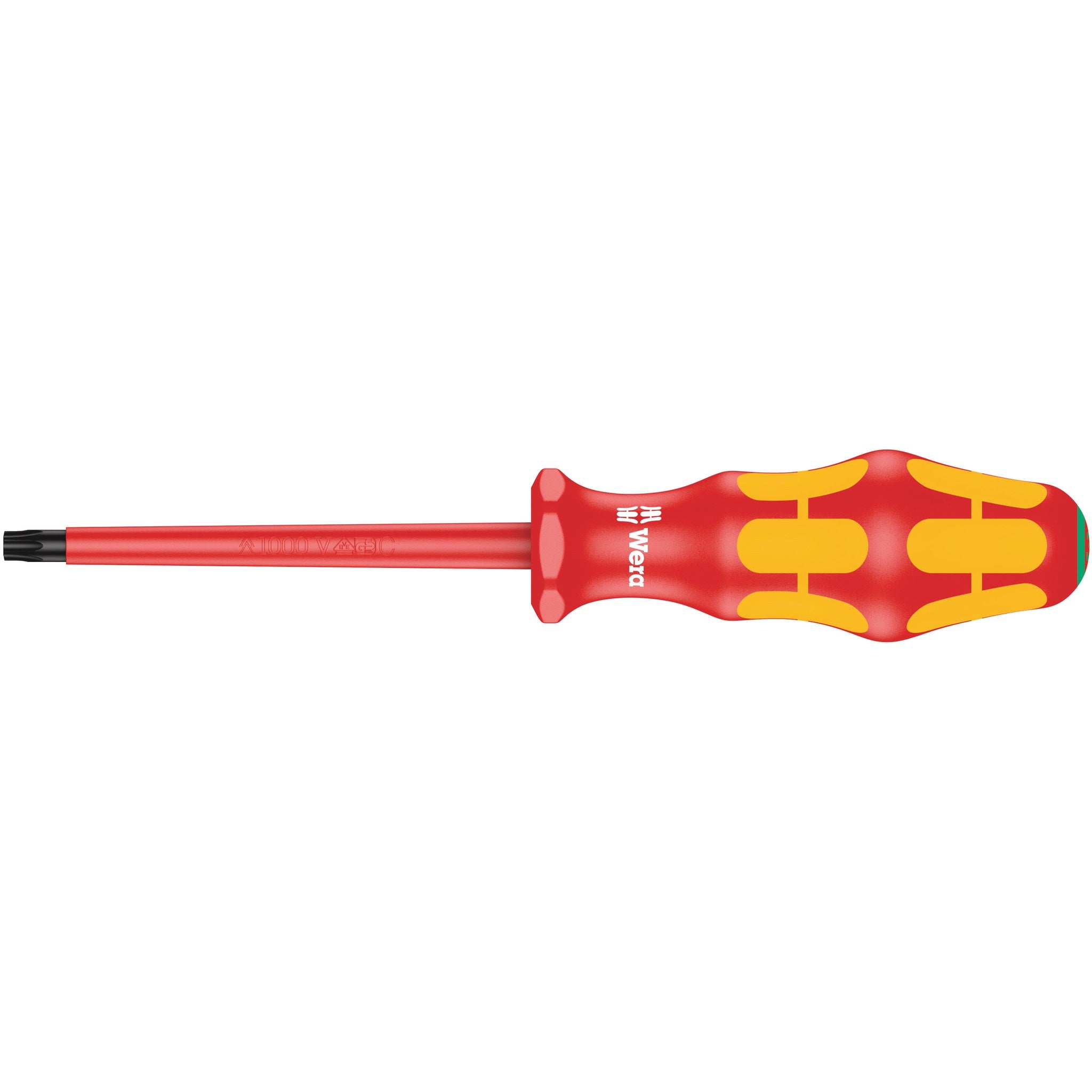 Wera 167 i VDE Insulated screwdriver for TORX® screws, TX 30 x 100 mm
