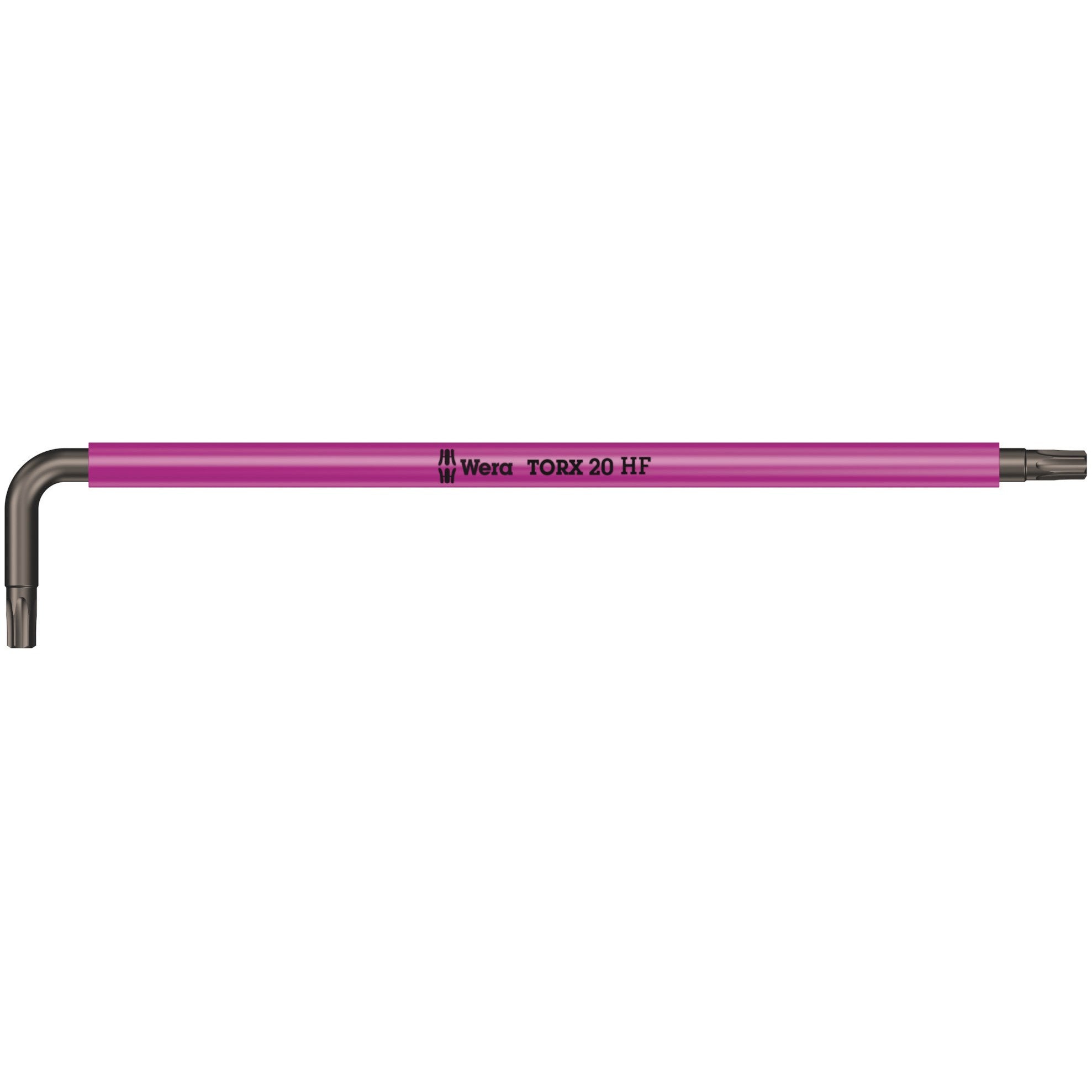 Wera 967 SXL HF TORX® L-key Multicolour with holding function, long, TX 20 x 137 mm