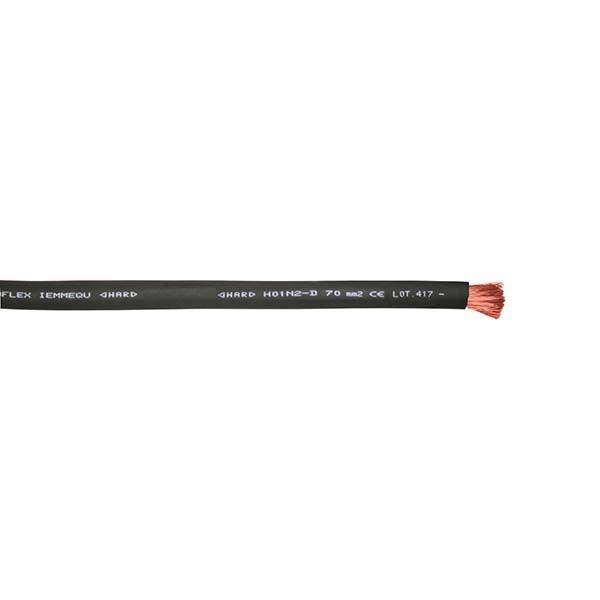 25mm Welding Cable - Black, Single Insulated