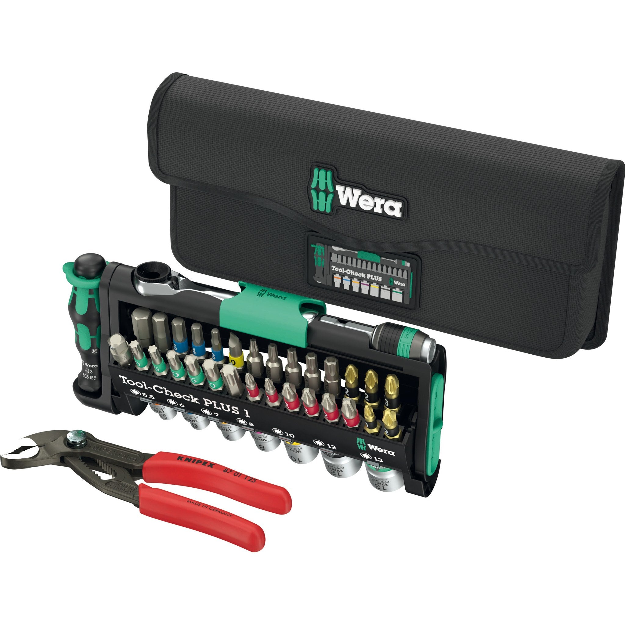 Wera Tool-Check Combi 1, 40 pieces