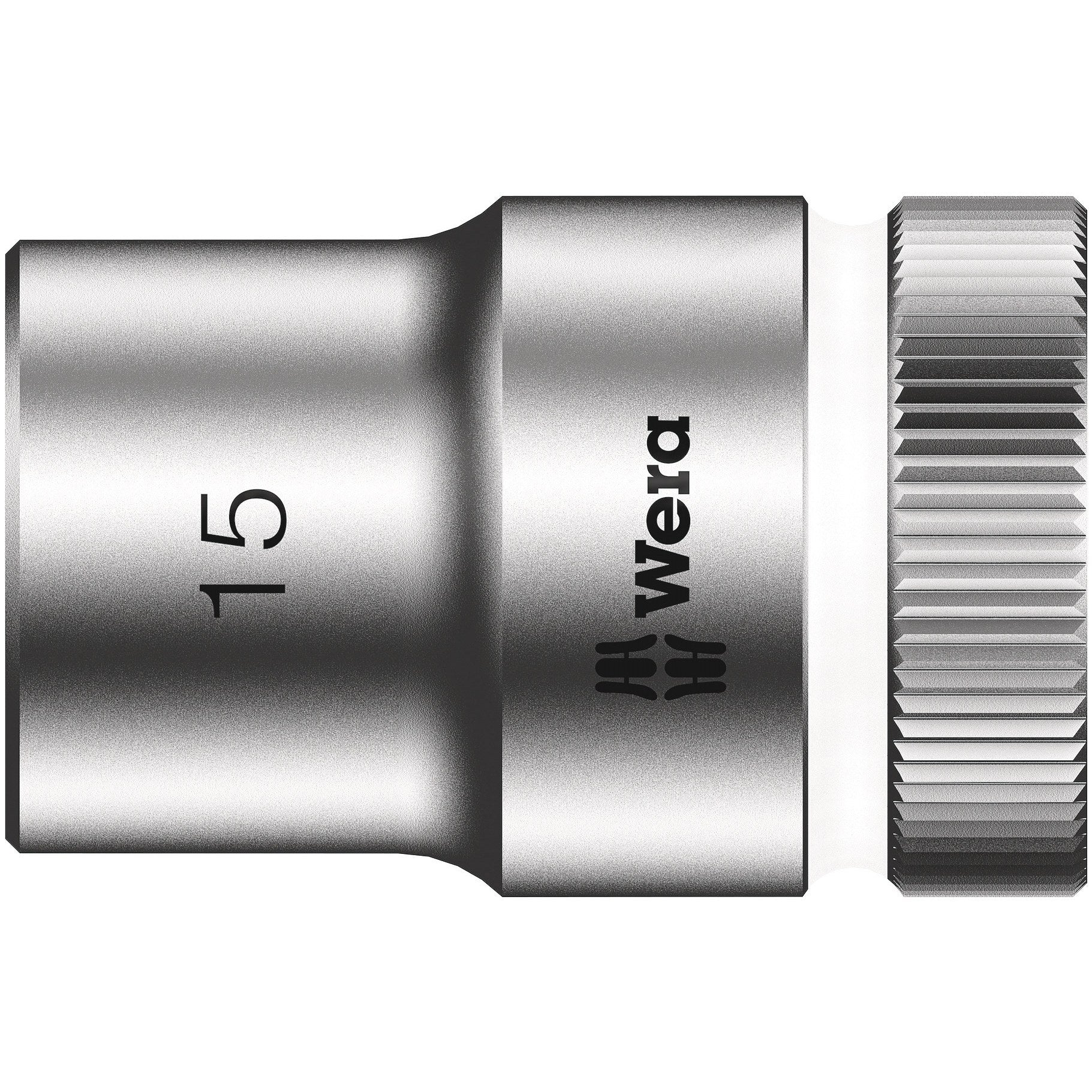 Wera 8790 HMC Zyklop socket with 1/2" drive, 15 x 37 mm