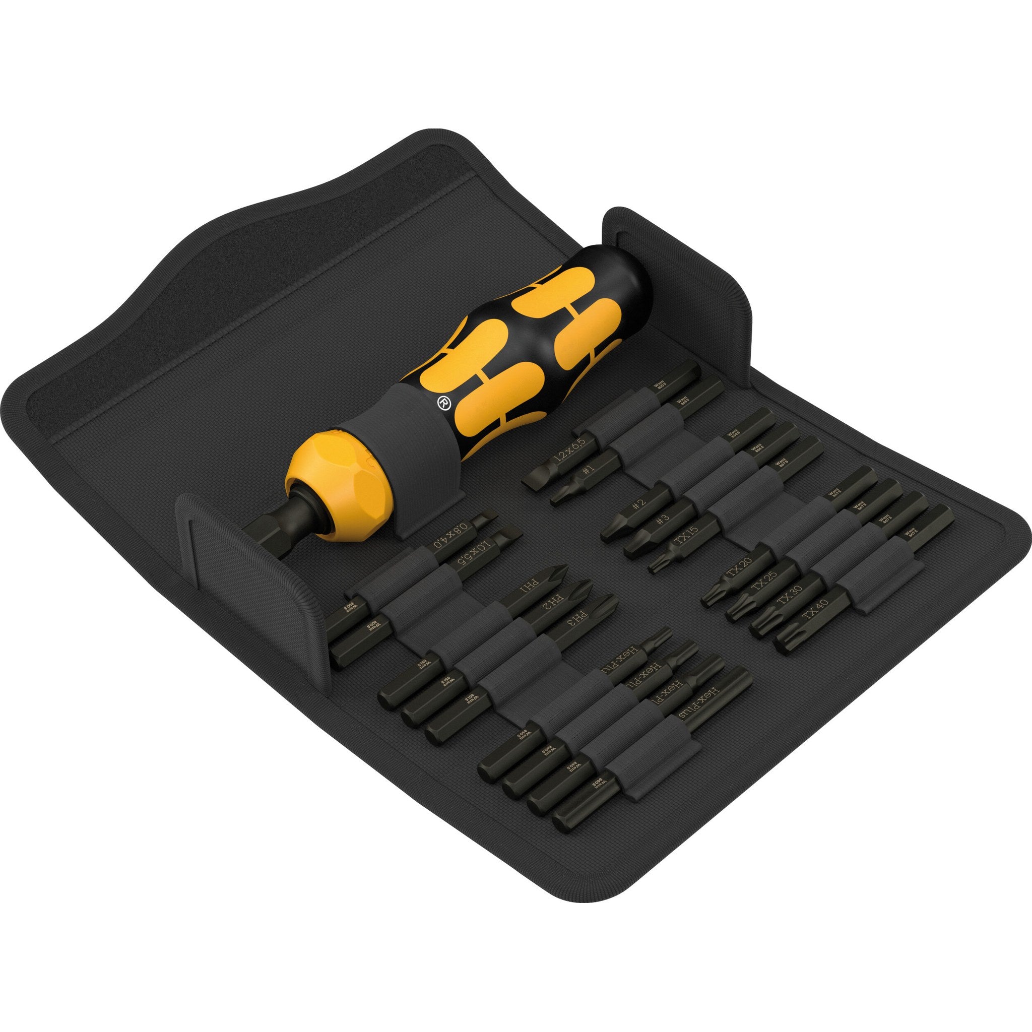 Wera Kraftform Kompakt 900 Imperial Set 1, 19 pieces