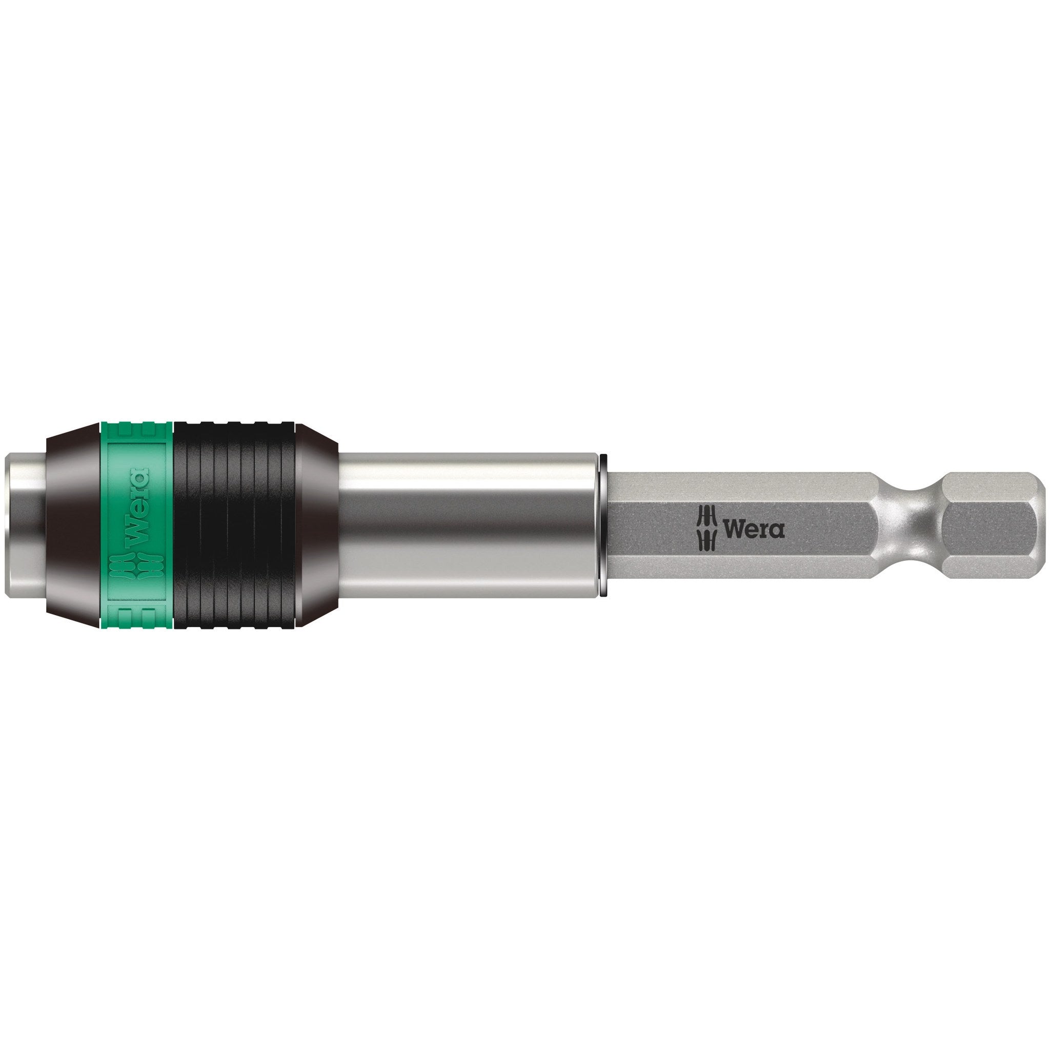 Wera 889/4/1 Rapidaptor Universal Bit Holder, 1/4" x 75 mm