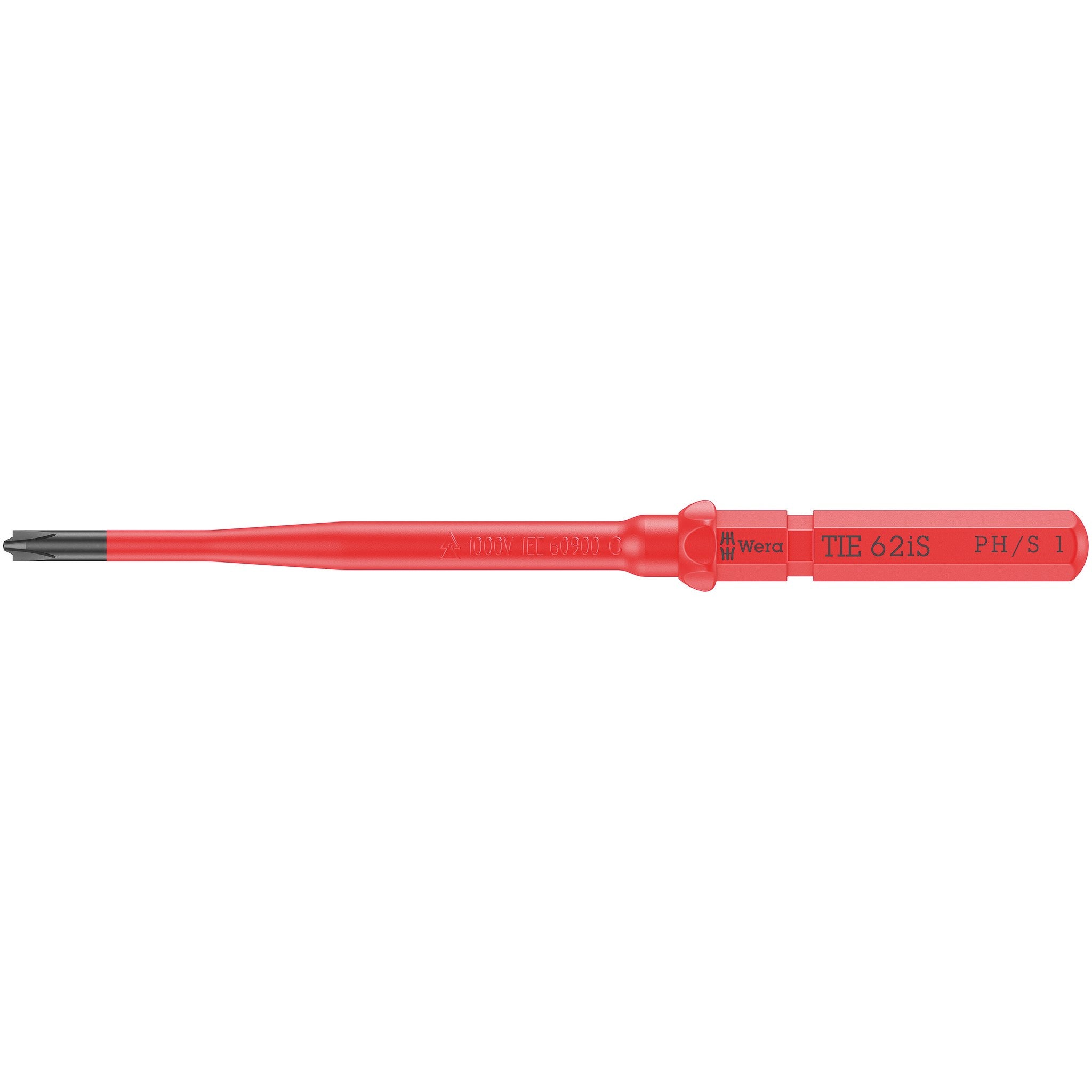 Wera Kraftform Kompakt VDE 62 iS PH/S Take it easy, # 1 x 157 mm