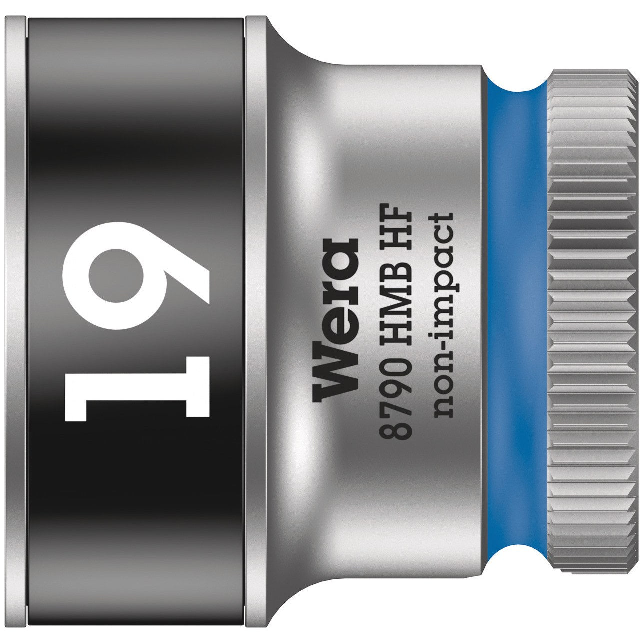 Wera 8790 HMB HF Zyklop socket with 3/8" drive with holding function, 19 x 29 mm