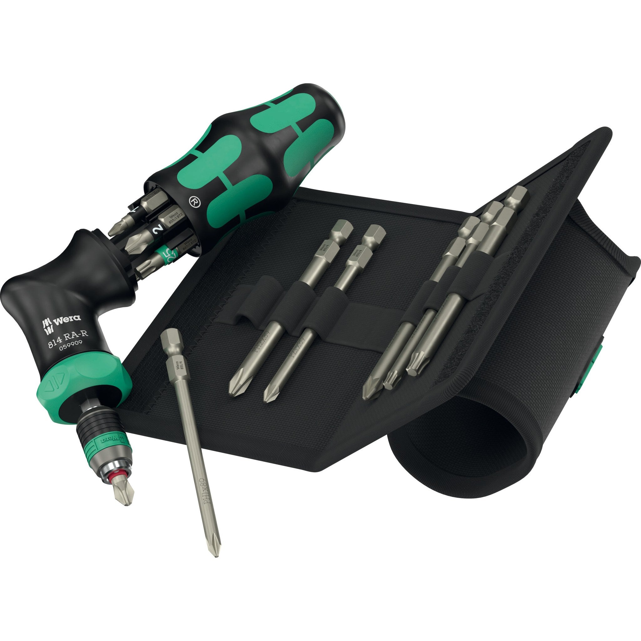 Wera Kraftform Kompakt Pistol RA-R 2, 13 pieces