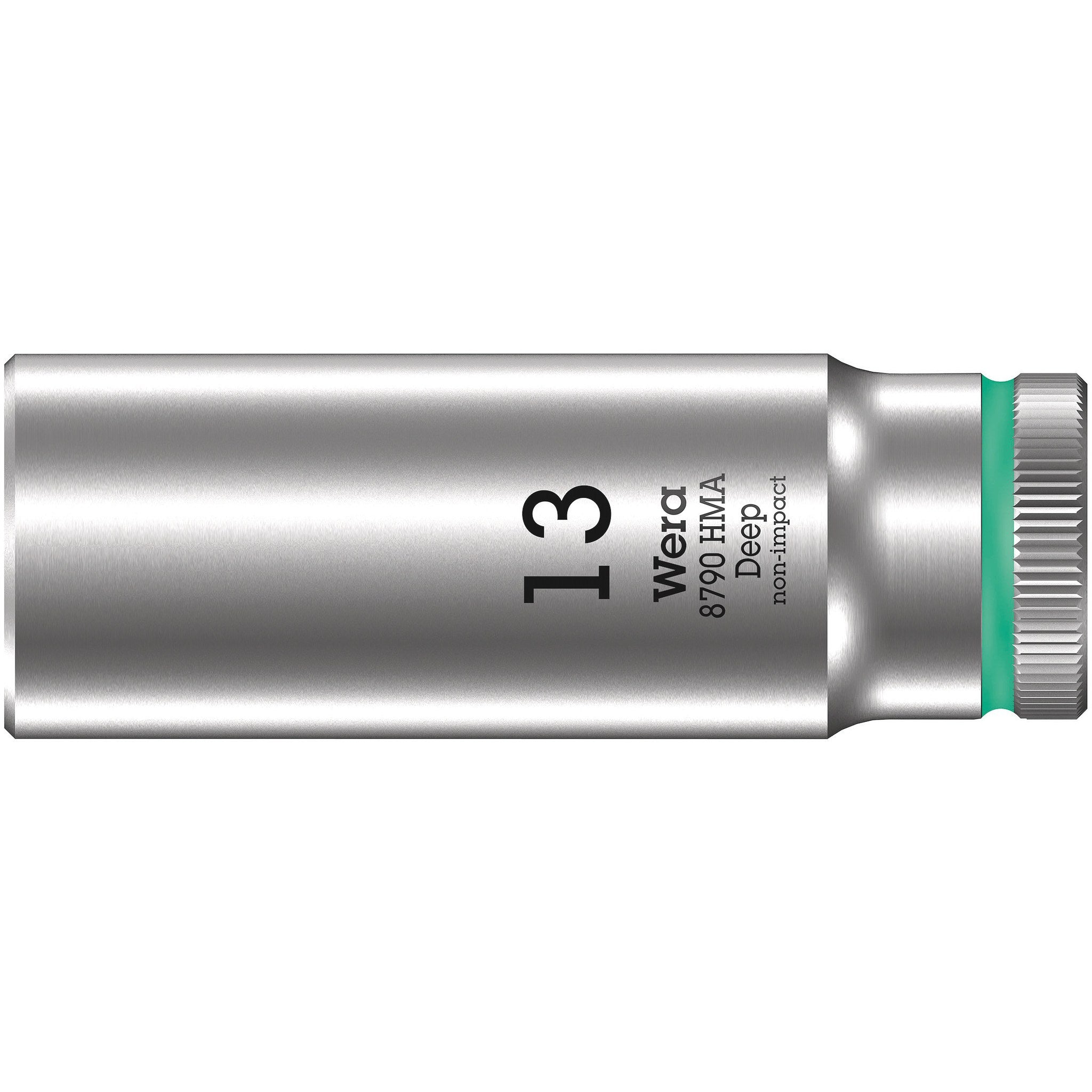 Wera 8790 HMB Deep 3/8" socket, 13 x 64 mm