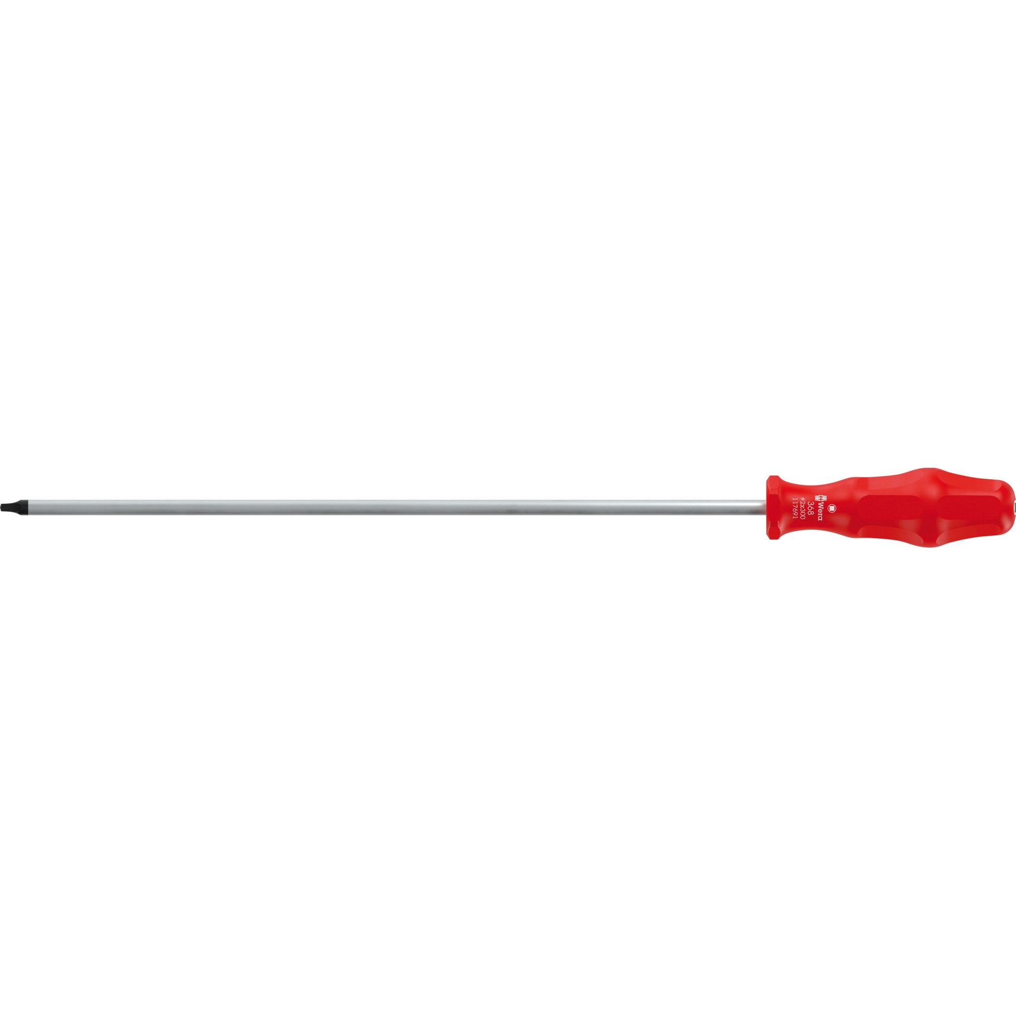 Wera 368 Screwdriver for square socket head screws, # 2 x 300 mm