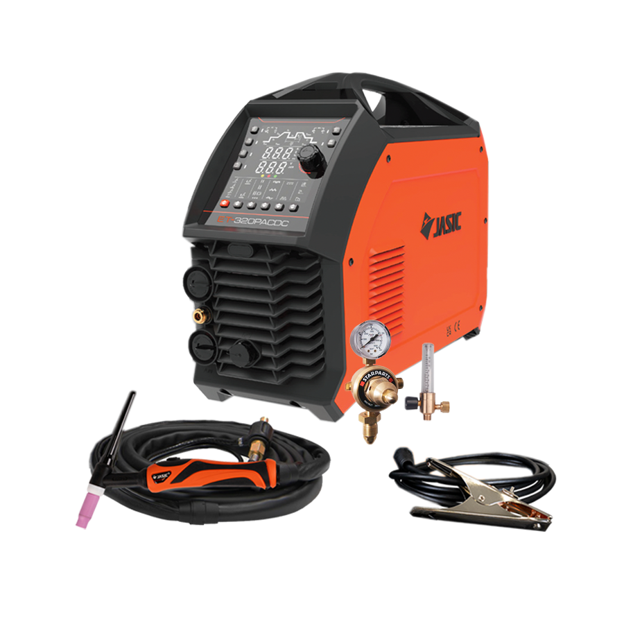 Jasic EVO TIG 320P AC/DC — Standard