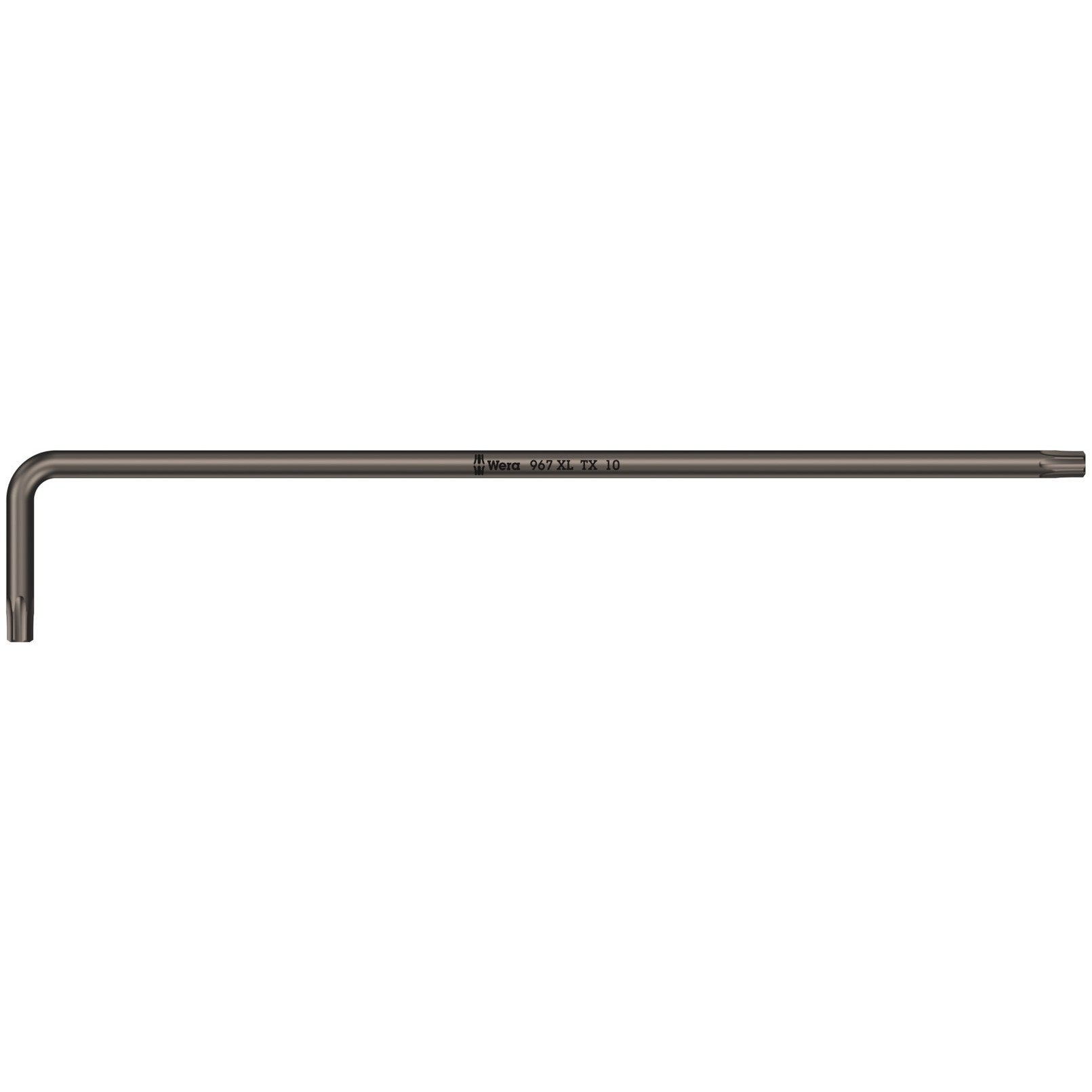 Wera 967 XL TORX® L-key, long, TX 10 x 112 mm