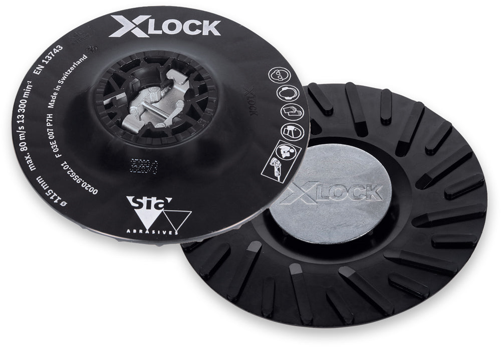 X-LOCK Turbo-Pad I I for fibre discs Ø115mm