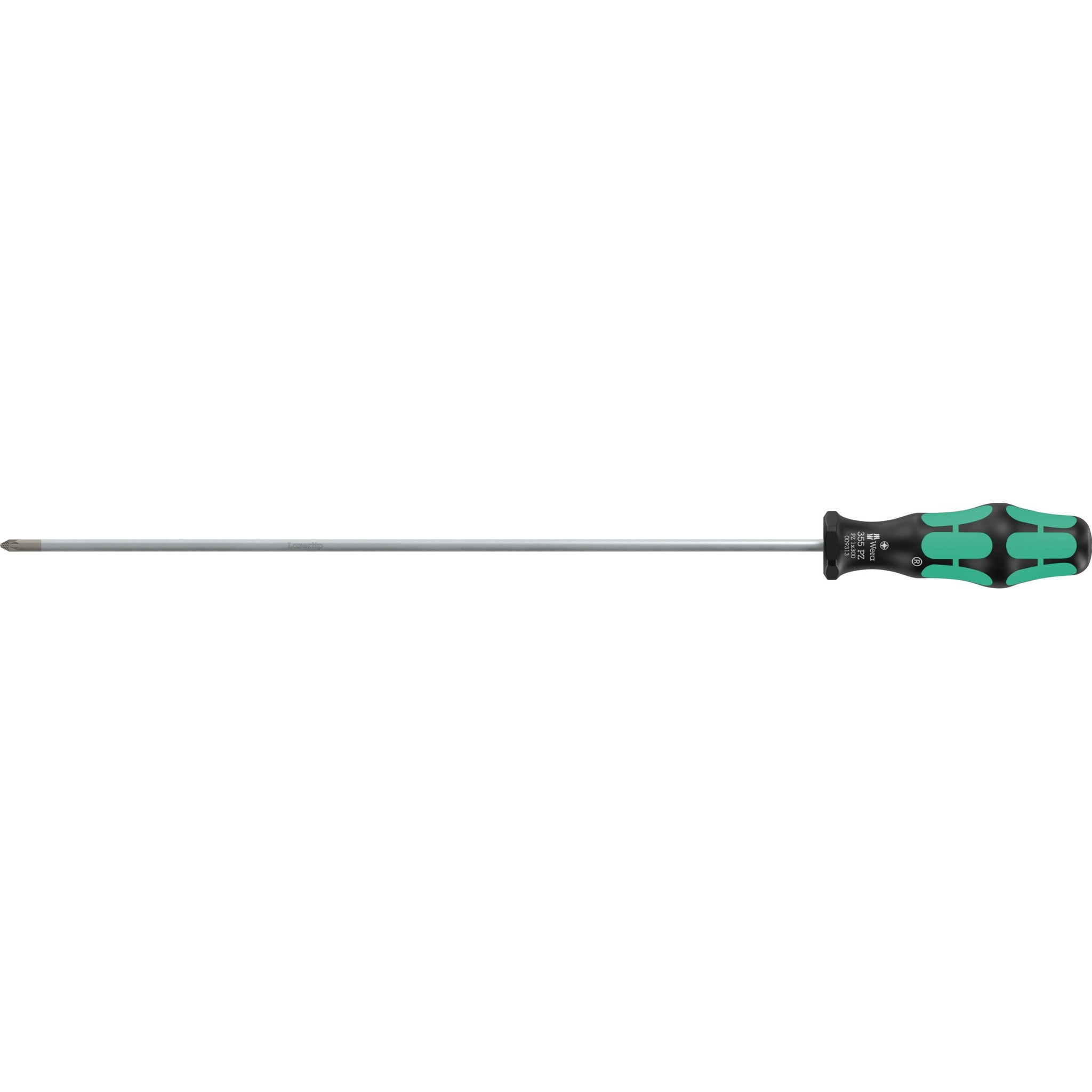 Wera 355 PZ Screwdriver for Pozidriv screws, PZ 1 x 300 mm