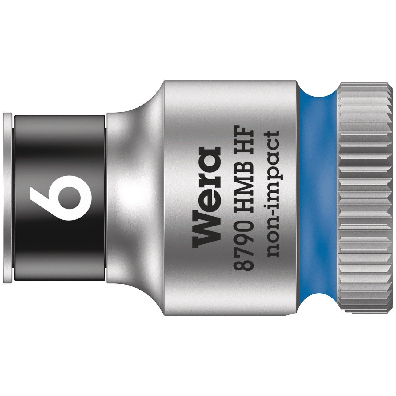 Wera 8790 HMB HF Zyklop socket with 3/8" drive with holding function, 6 x 29 mm