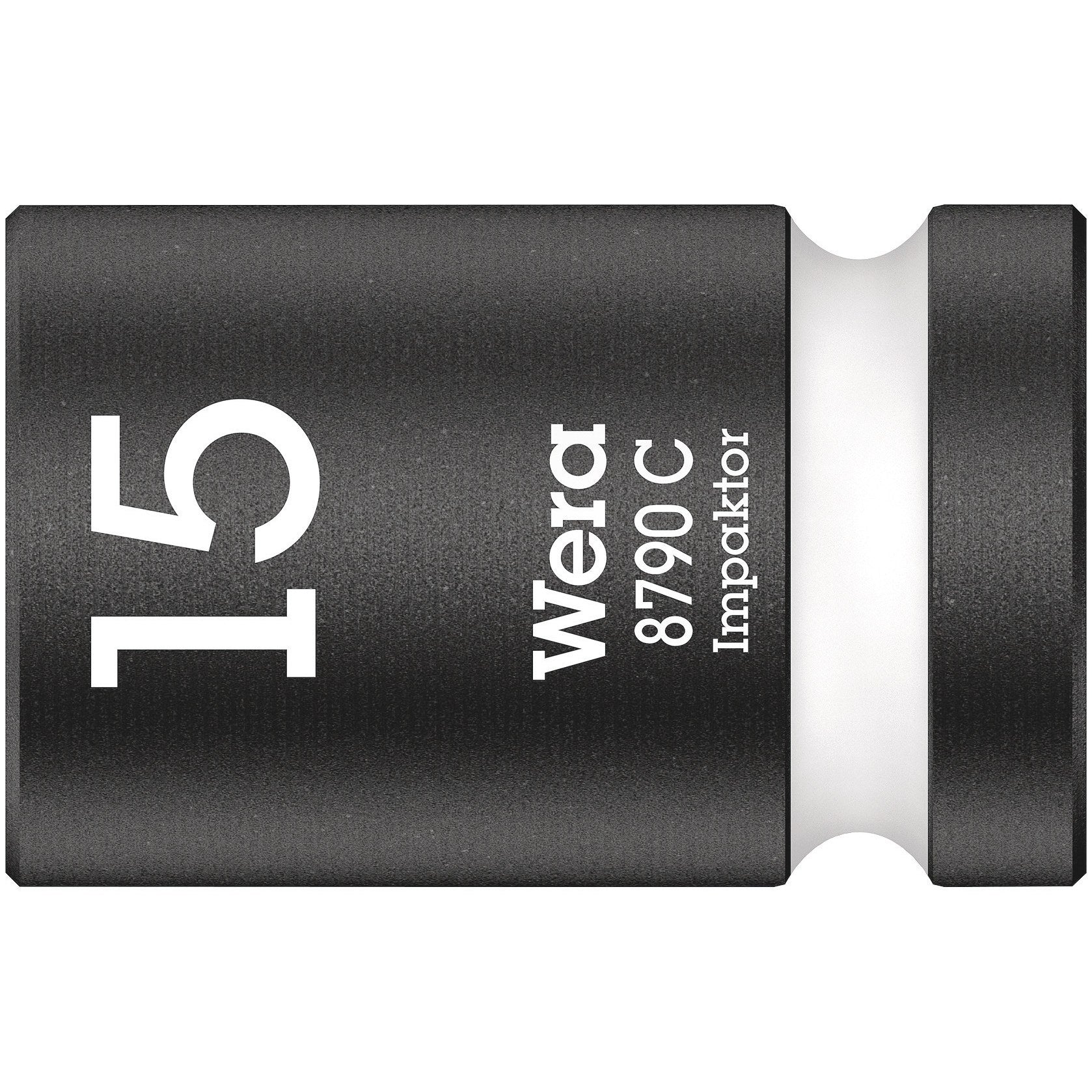 Wera 8790 C Impaktor socket with 1/2" drive, 15 x 38 mm