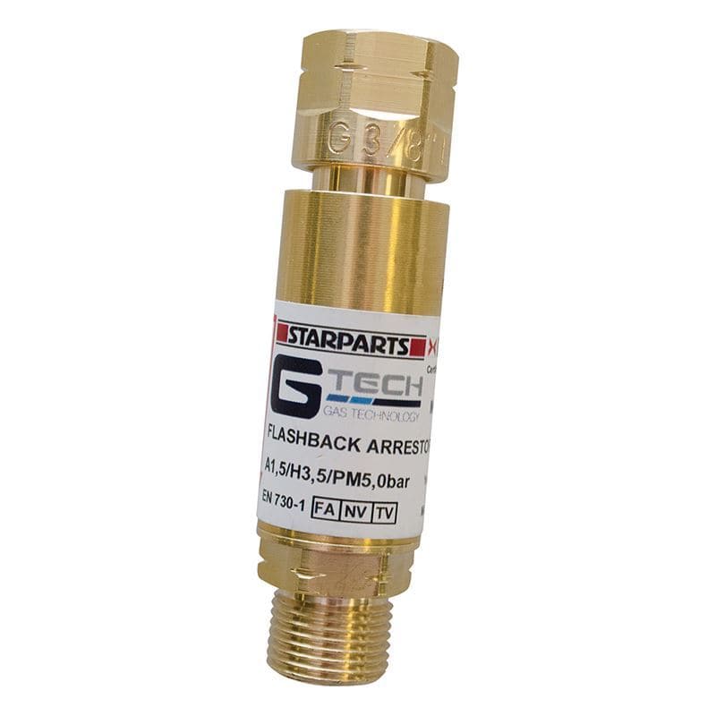 Flashback Arrestor Fuel Gas