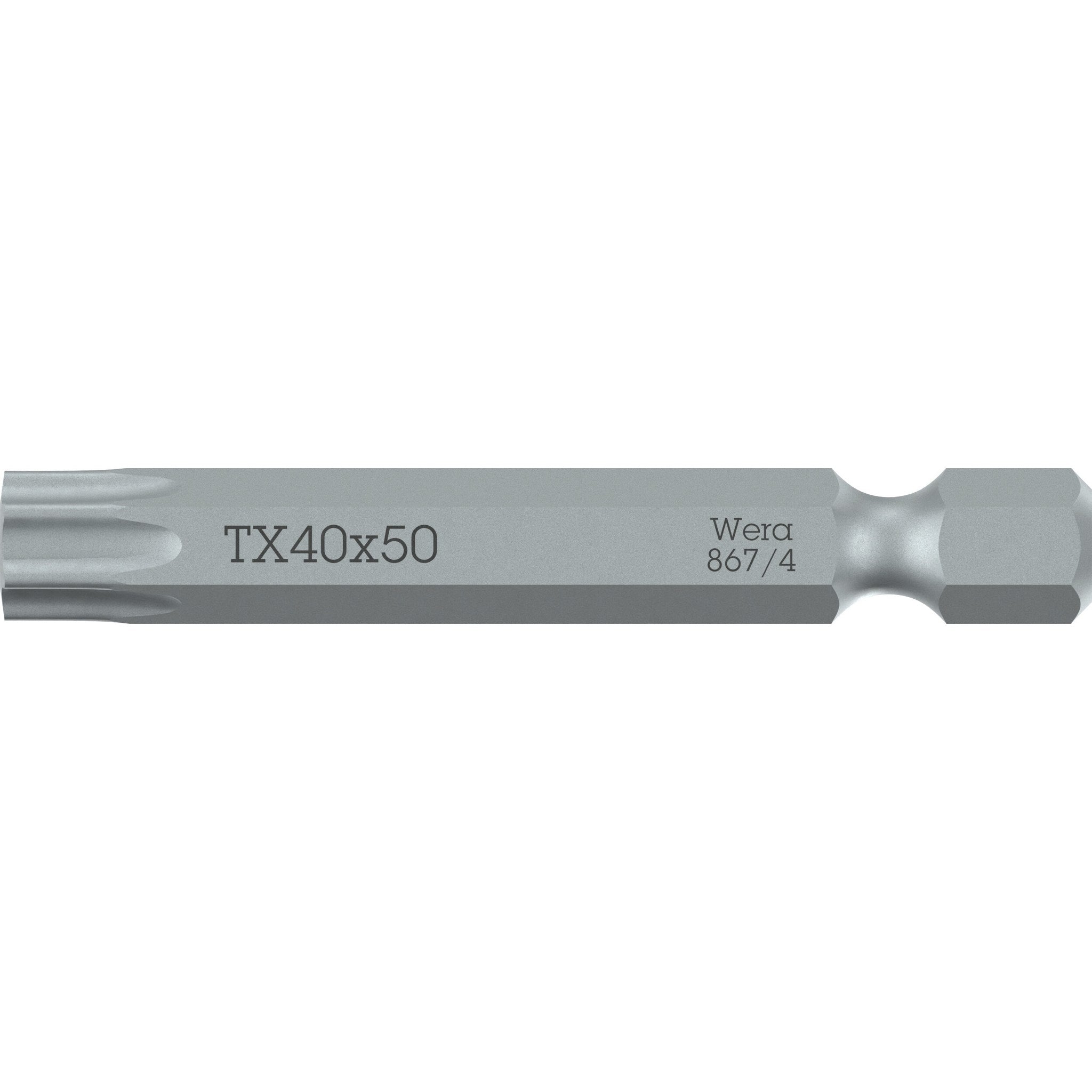Wera 867/4 Z TORX® bits, TX 7 x 50 mm