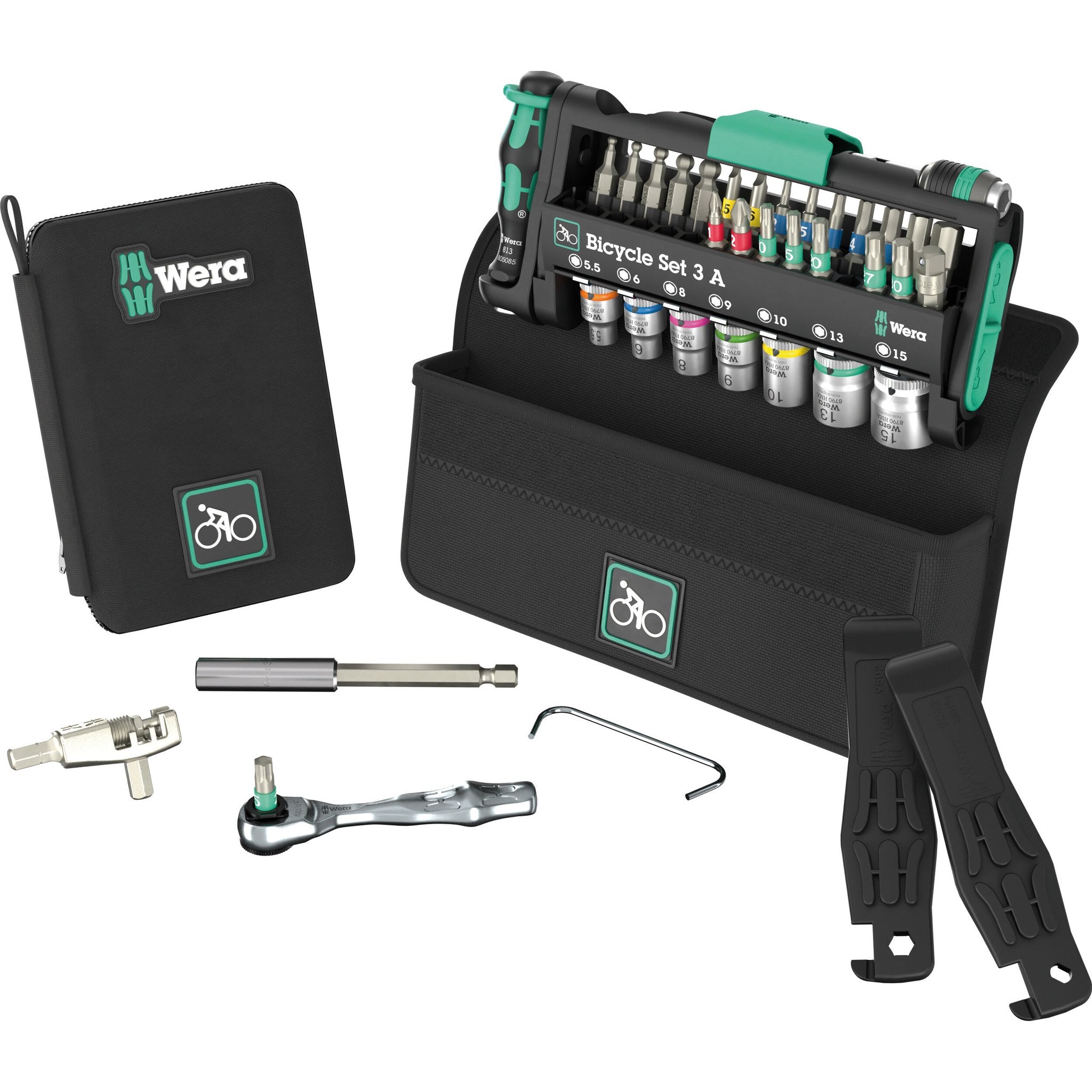 Wera Bicycle Set 3 A, 40 pieces