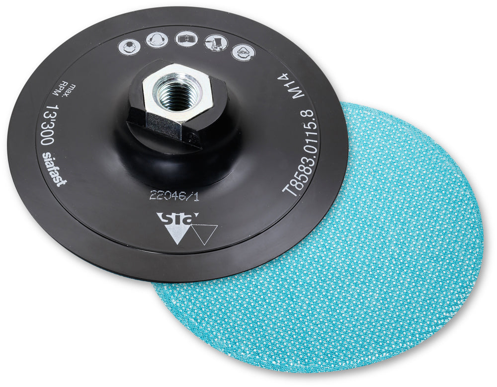 M14 I backing pad for siafast Ø115mm