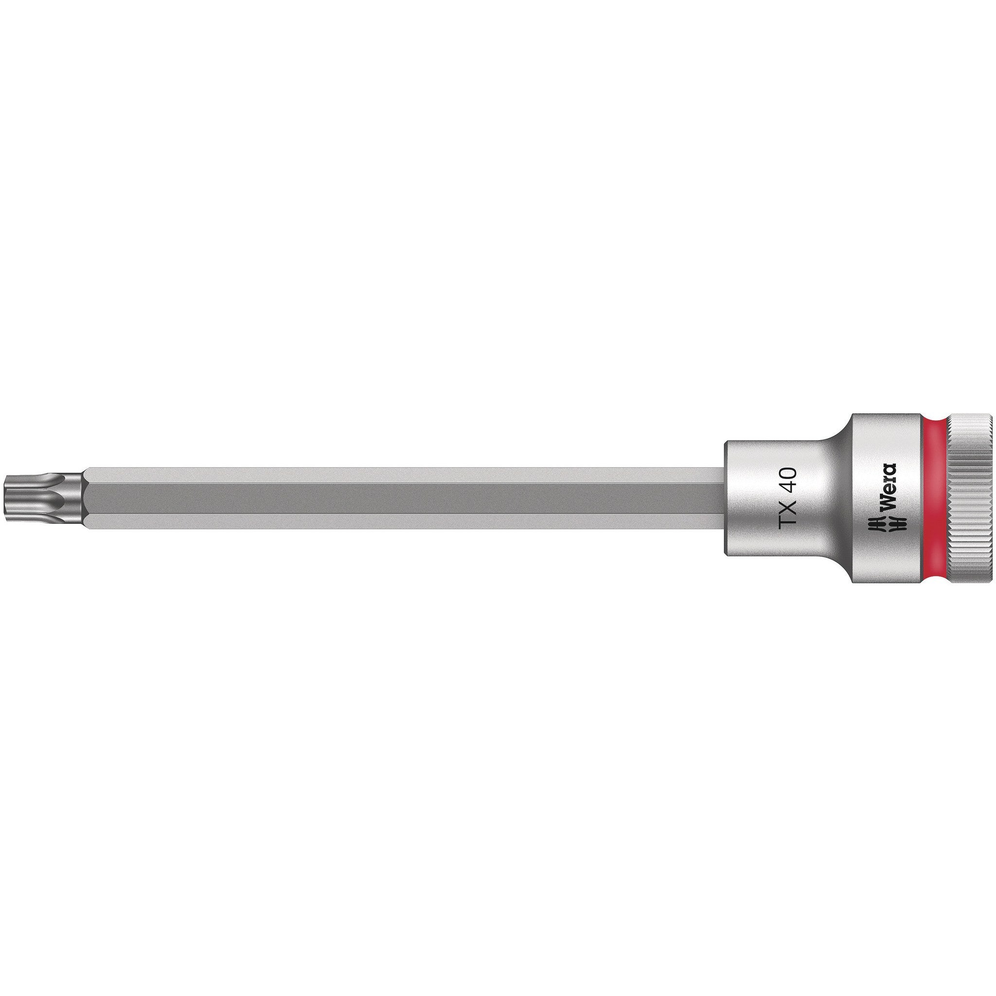 Wera 8767 C HF TORX® Zyklop bit socket with 1/2" drive with holding function, TX 40 x