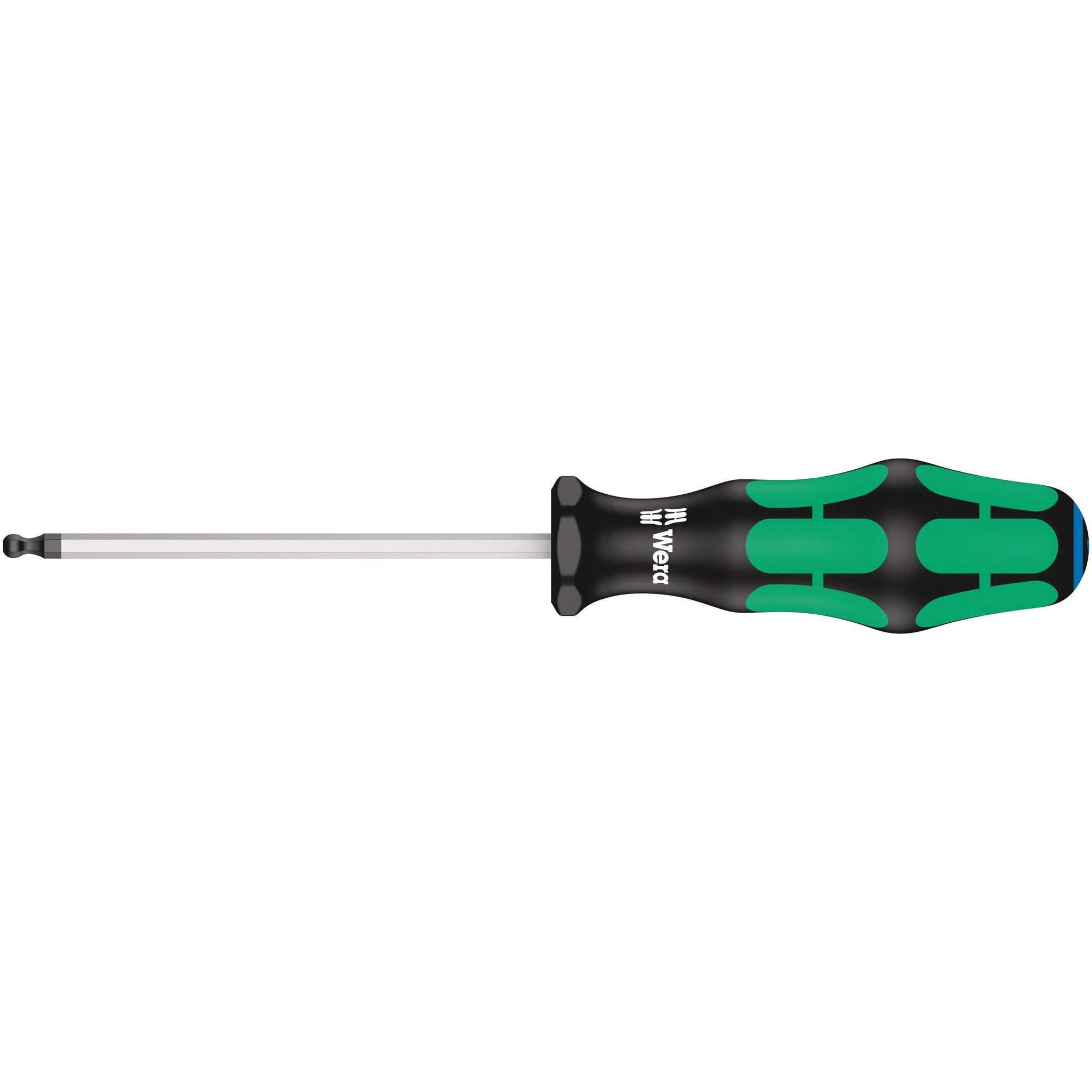 Wera 352 Ball end screwdriver for hexagon socket screws, 4 x 100 mm