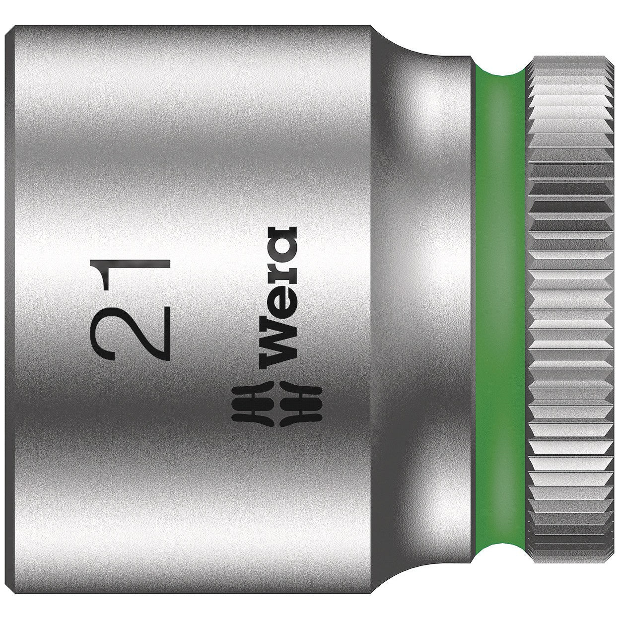 Wera 8790 HMB Zyklop socket with 3/8" drive, 21 x 30 mm