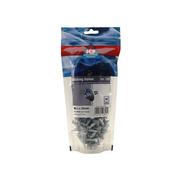 Stitching Screw Pouch x120 - 6.3x25mm