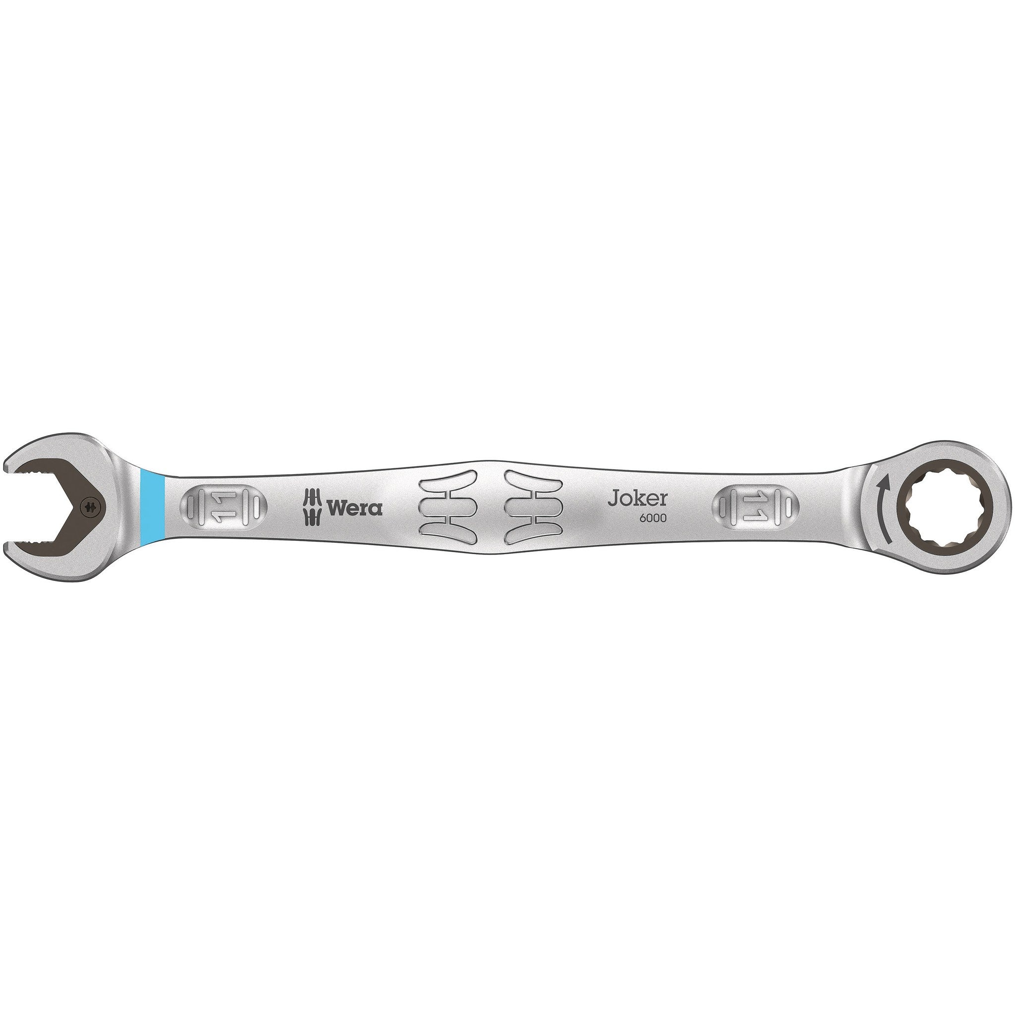 Wera 6000 Joker Ratcheting combination wrenches, 11 x 165 mm