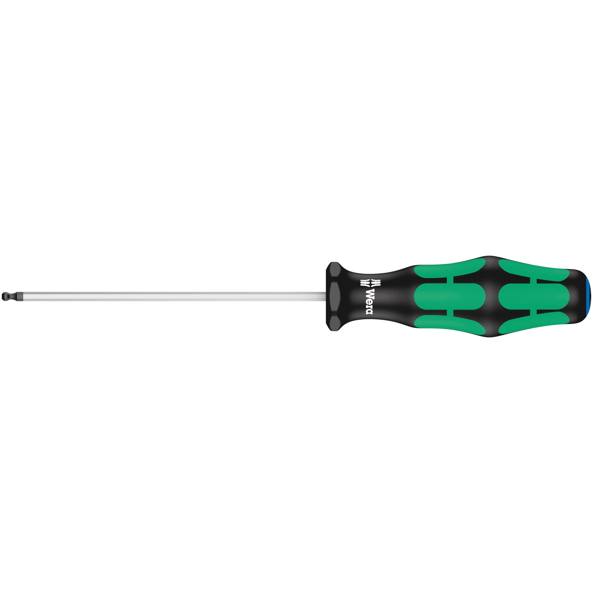 Wera 352 Ball end screwdriver for hexagon socket screws, 2.5 x 100 mm