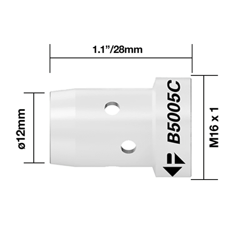 MIG Torch Gas Diffuser MB501 B5005W