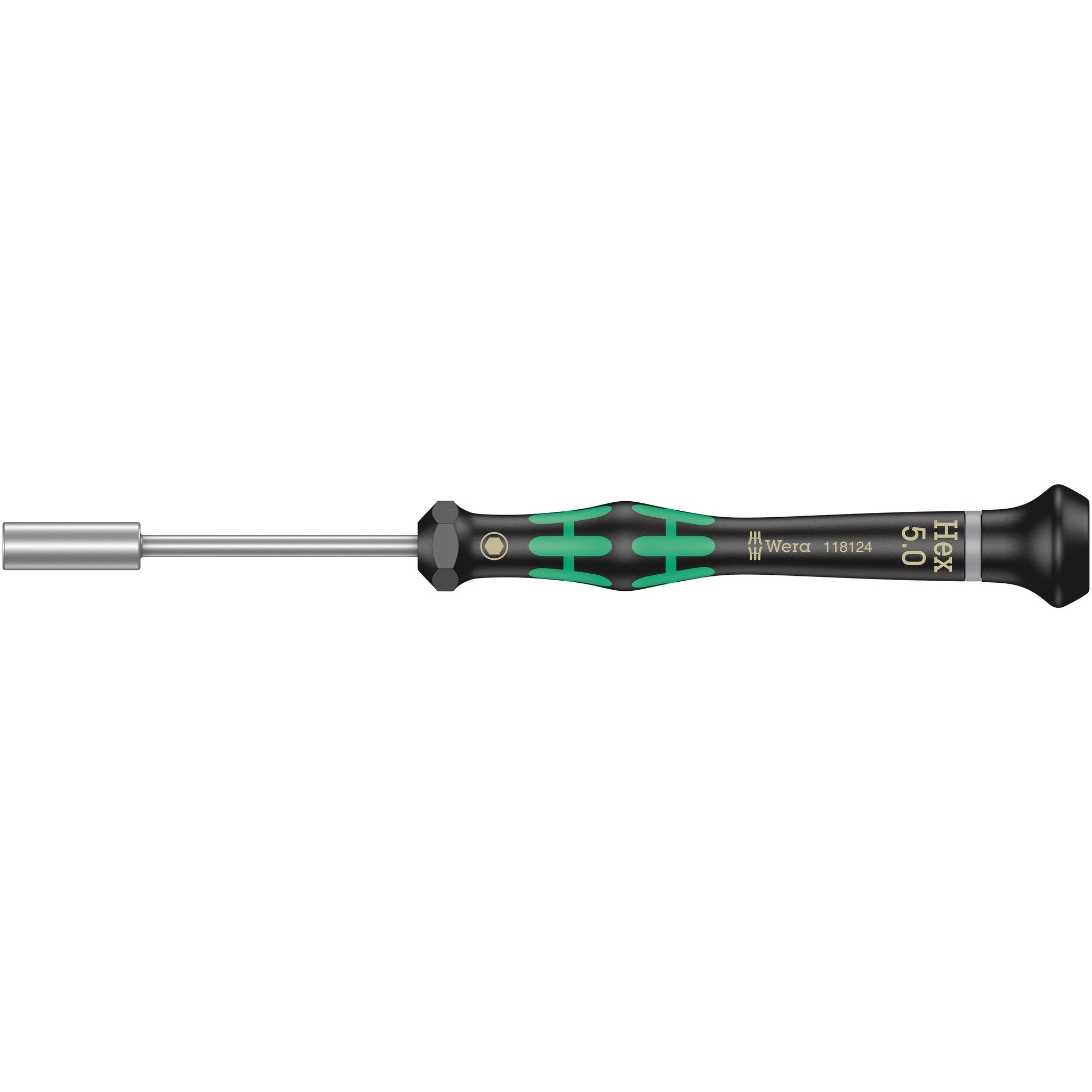 Wera 2069 Nutdriver for electronic applications, 5 x 60 mm