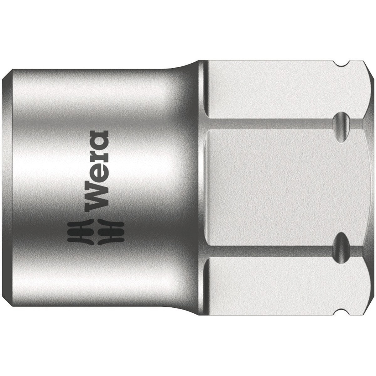 Wera 8790 FA Zyklop socket with 1/4" and Hexagon 11 drive, 8 x 18 mm
