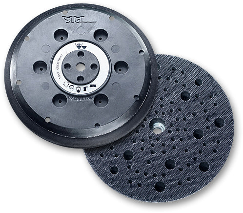 Backing pad, 103-hole, hard, for siafast Ø150mm
