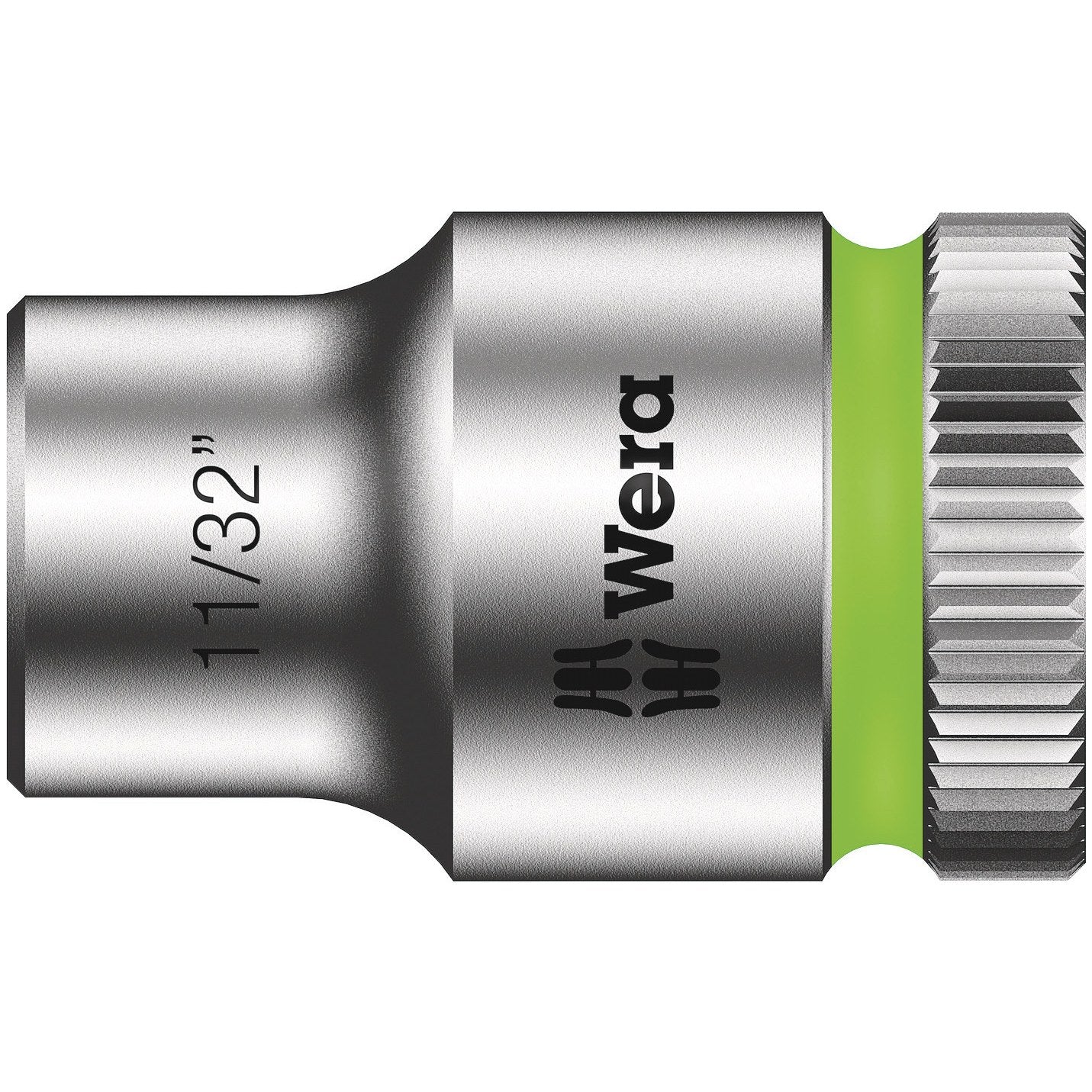 Wera 8790 HMB Zyklop socket with 3/8" drive, 11/32" x 29 mm