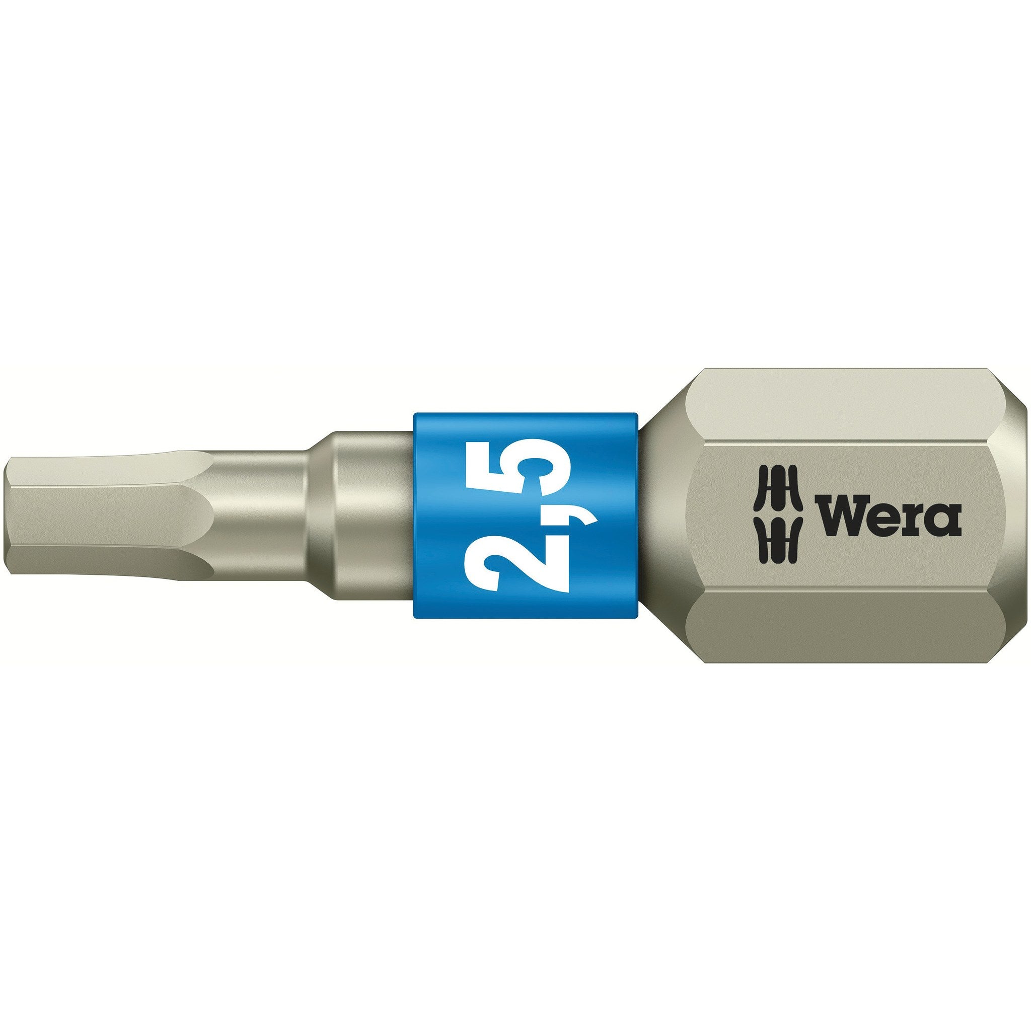 Wera 3840/1 TS bits, stainless, 2.5 x 25 mm