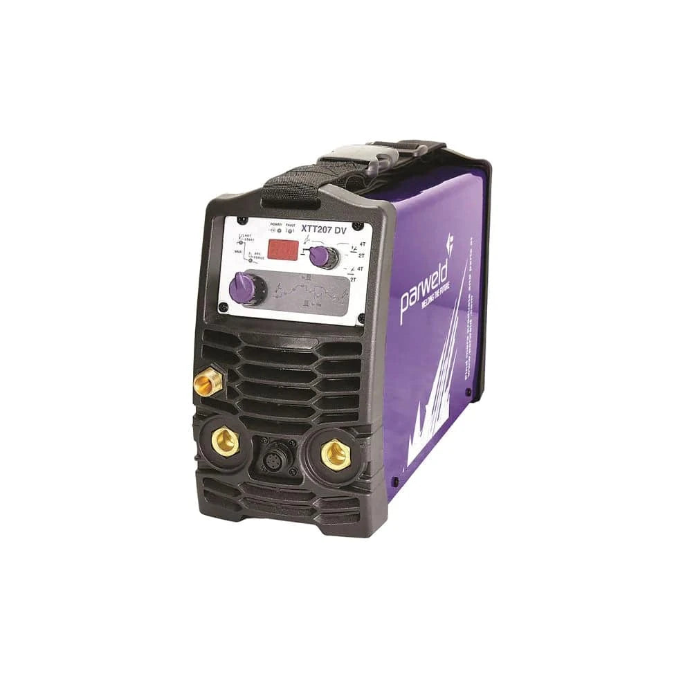 Parweld TIG Inverter XTT207DVP 200A DC Pulse 110/230V — Machine Only