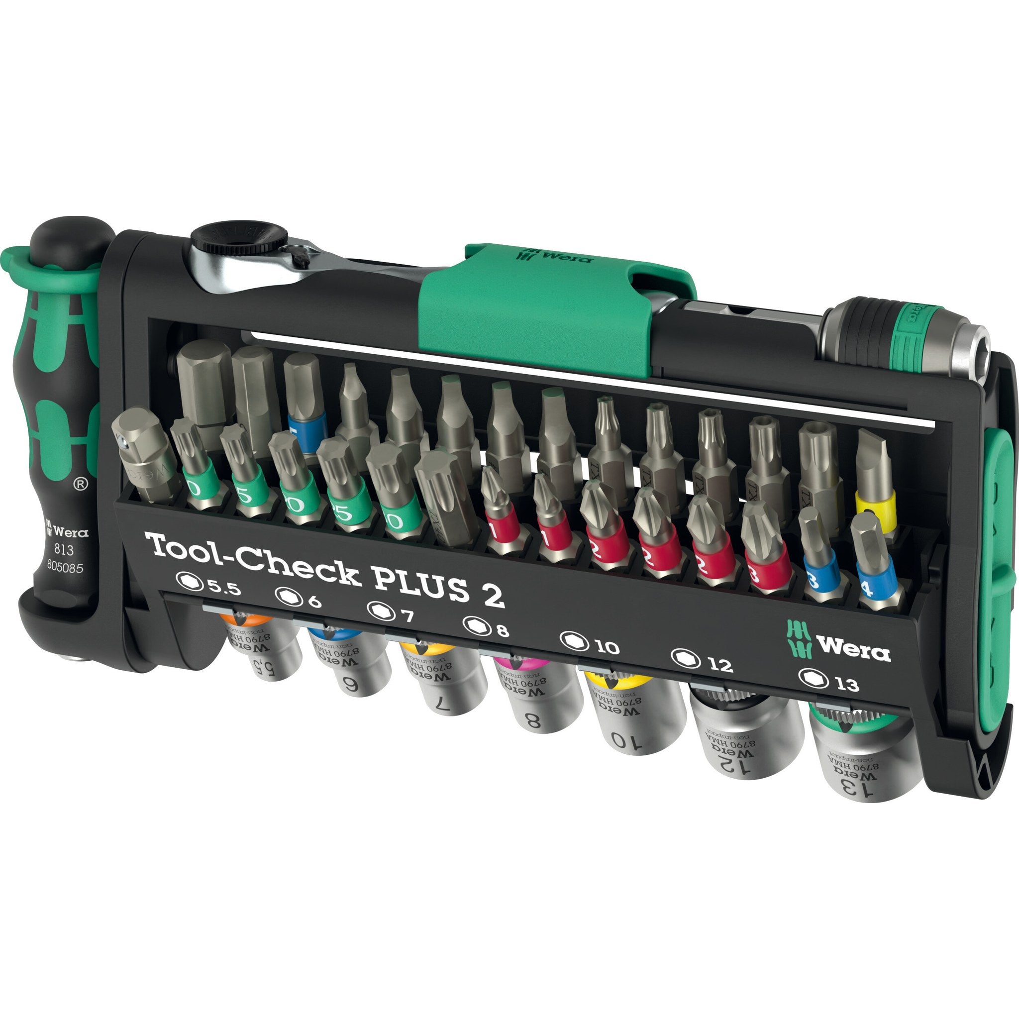 Wera Tool-Check PLUS 2, 39 pieces