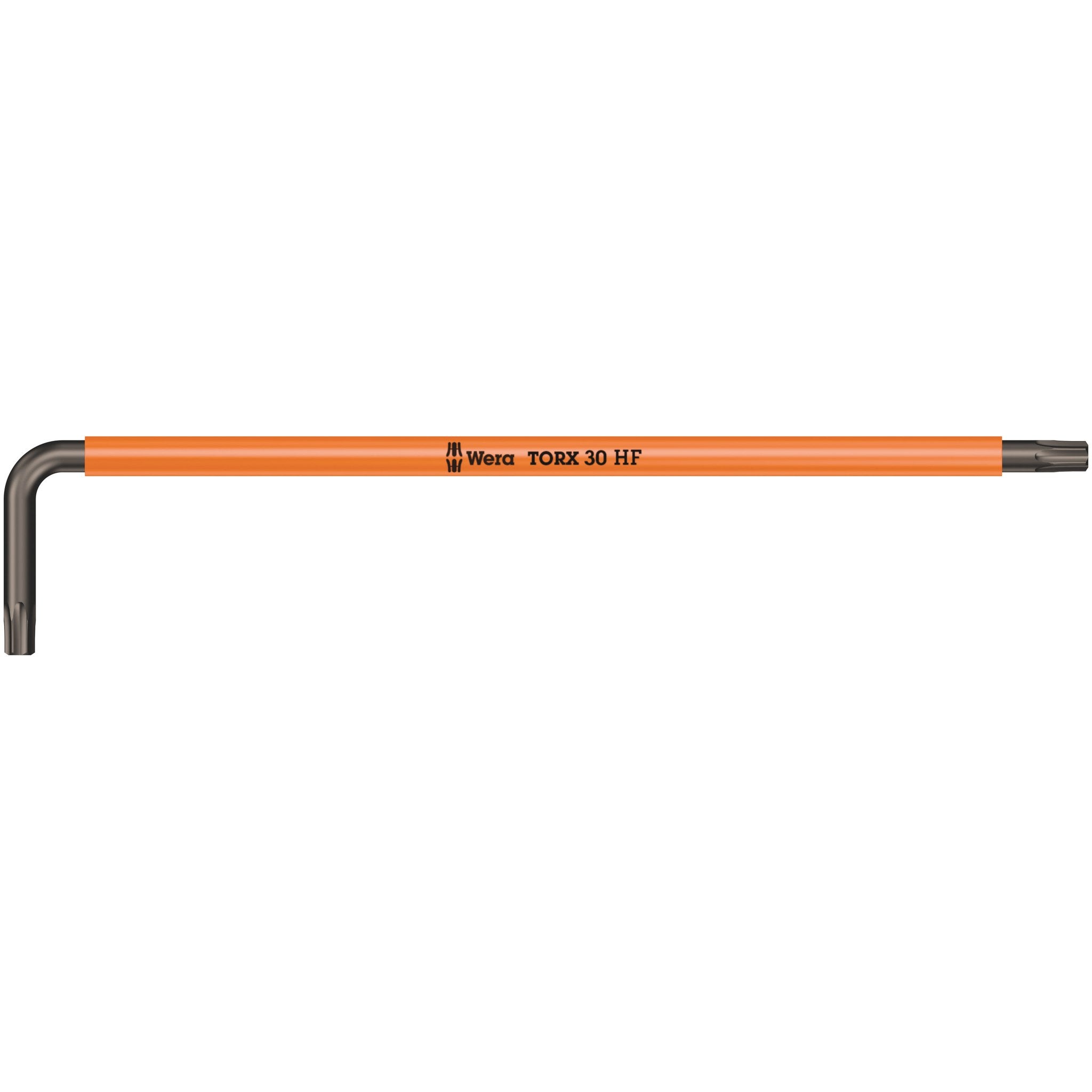 Wera 967 SXL HF TORX® L-key Multicolour with holding function, long, TX 30 x 195 mm