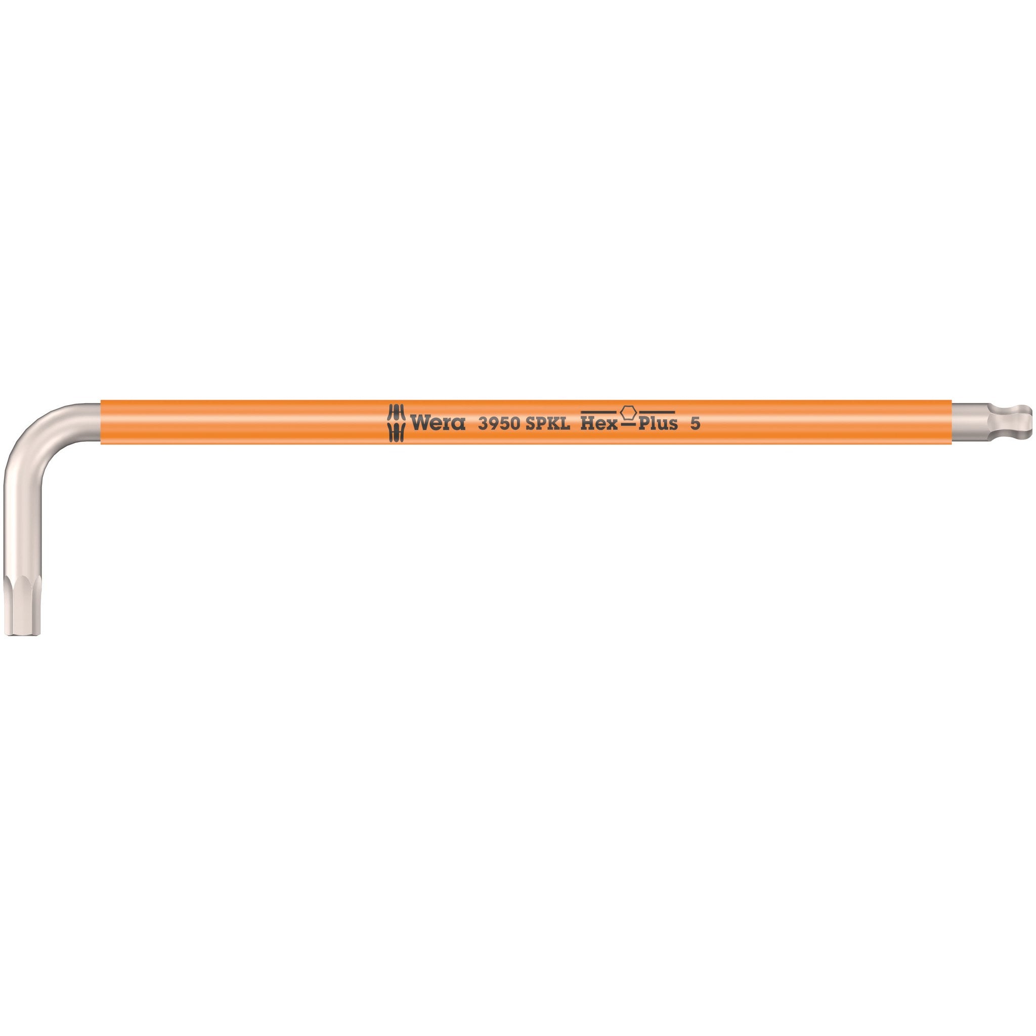 Wera 3950 SPKL Multicolour L-key, metric, stainless, 5 x 154 mm