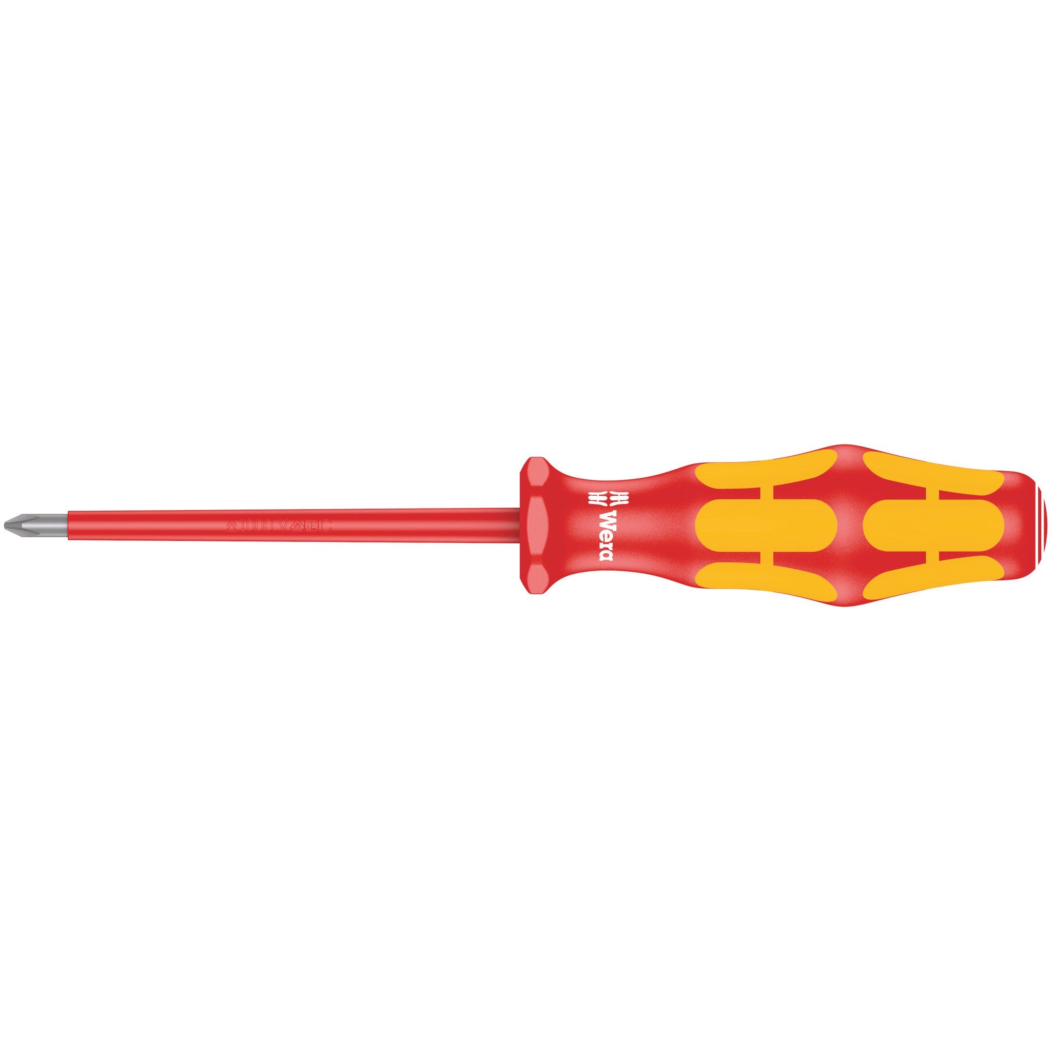 Wera 162 i PH VDE Insulated screwdriver for Phillips screws, PH 0 x 80 mm