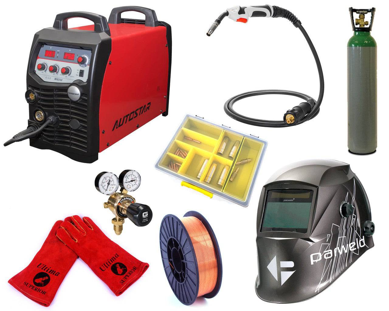 MIG Welding Kit - Standard