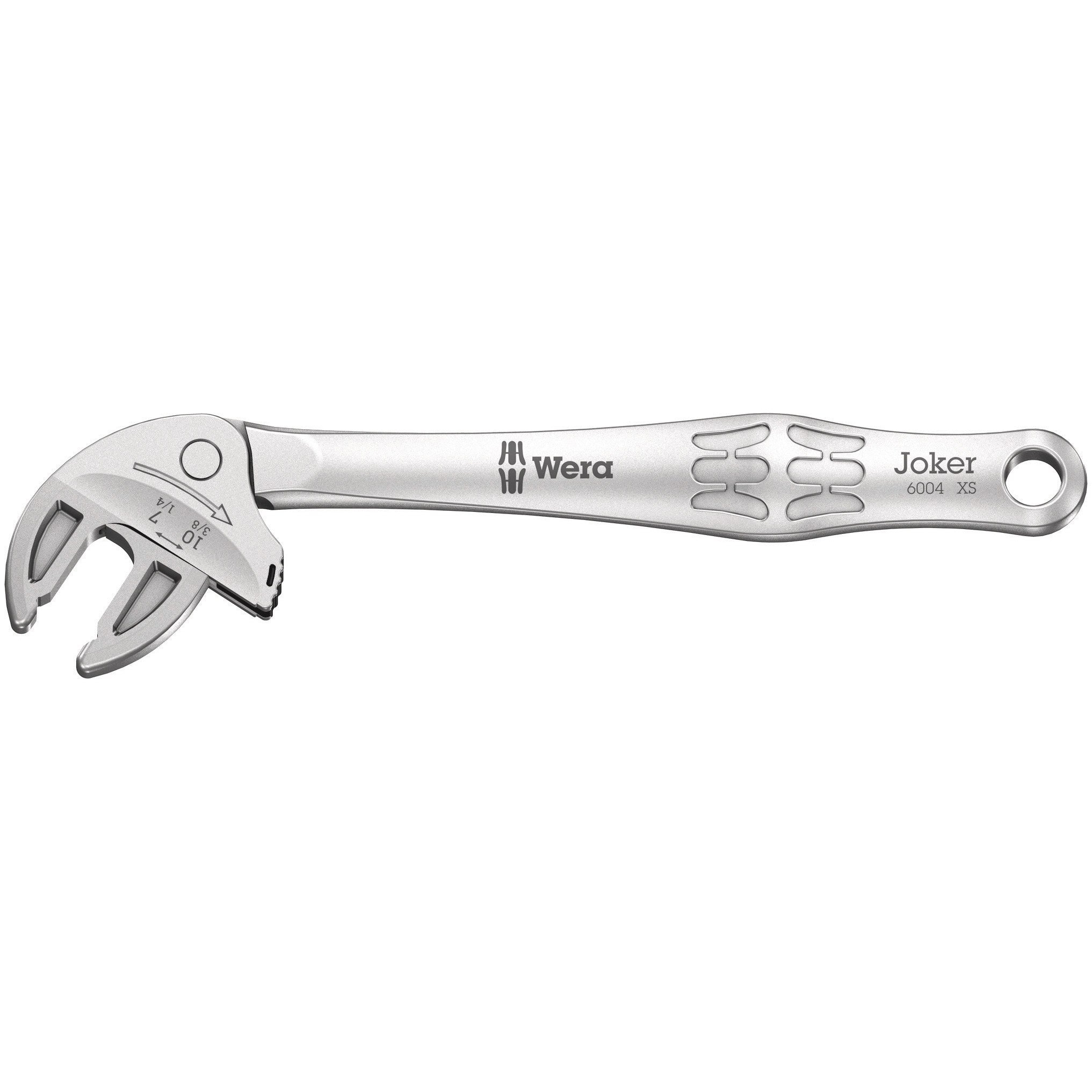 Wera 6004 Joker XS Self-setting spanner, 7; 8; 9; 10 x 1/4; 5/16; 3/8“" x 117 mm