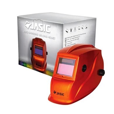 Jasic Jasic Auto Darkening Welding/Grinding Helmet c/w True Colour Digital ADF Shade 5-13