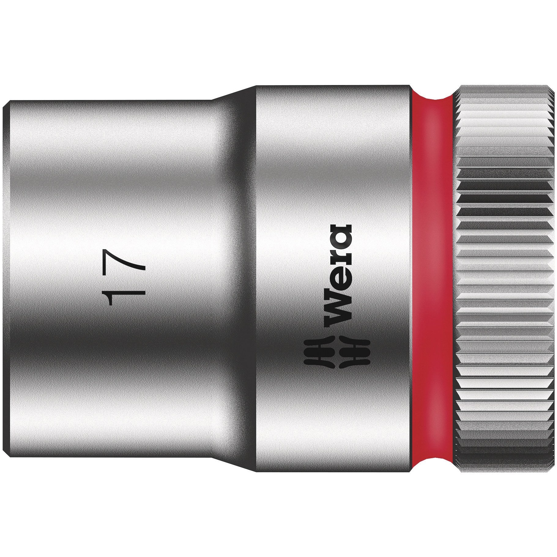 Wera 8790 HMC Zyklop socket with 1/2" drive, 17 x 37 mm