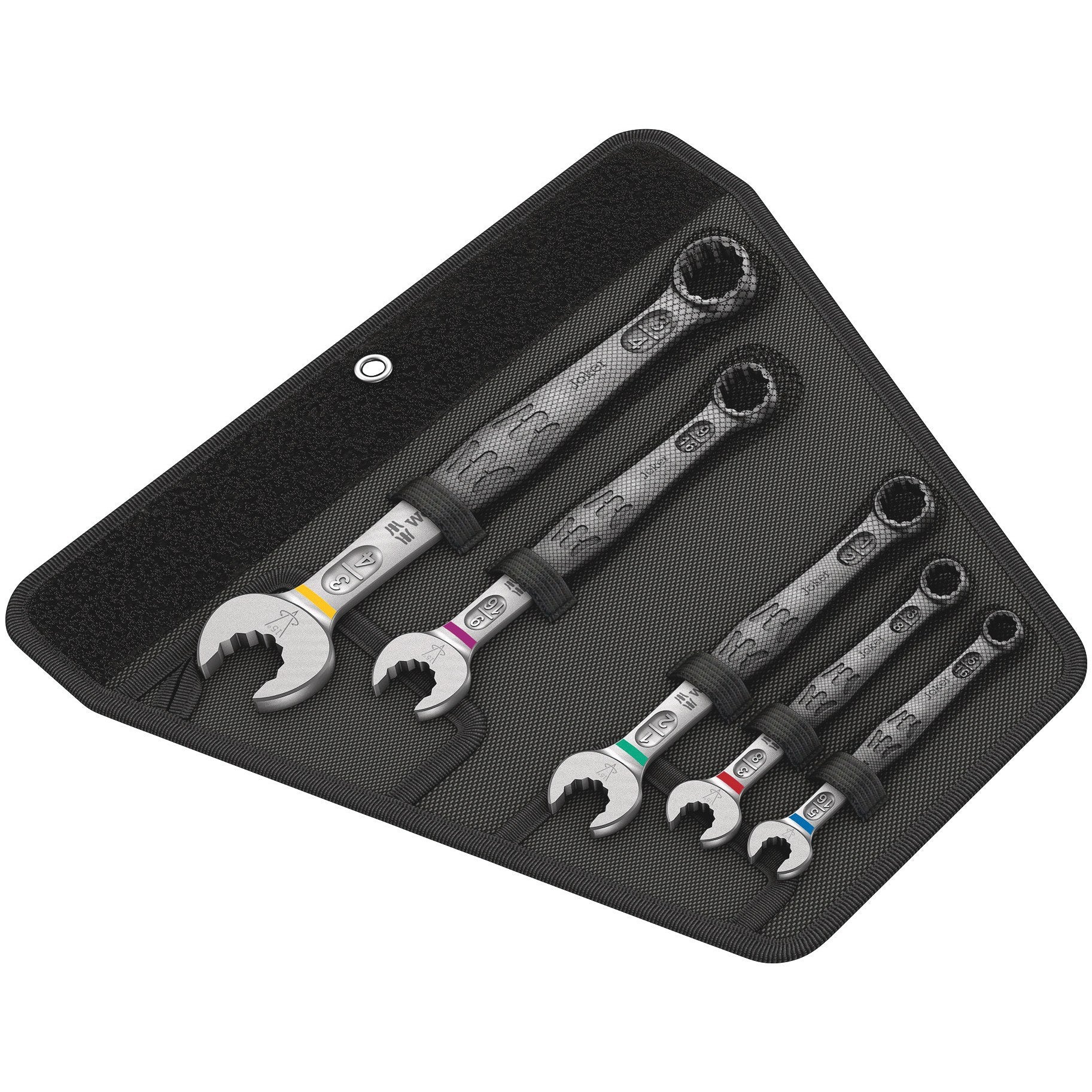 Wera 6003 Joker 5 Imperial Set 1 Combination wrench set, Imperial, 5 pieces