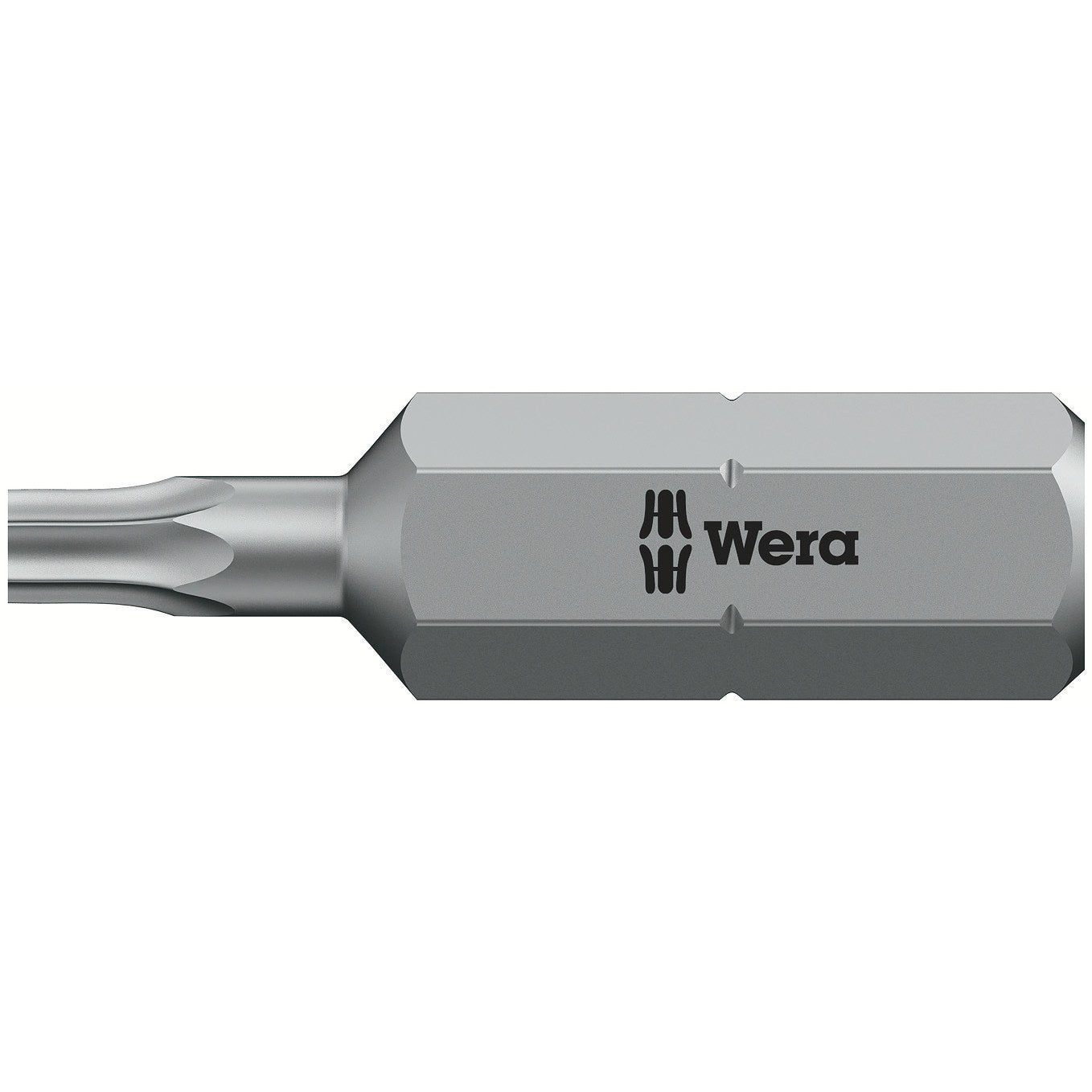 Wera 867/1 Z TORX® BO bits with bore hole, TX 8 x 25 mm