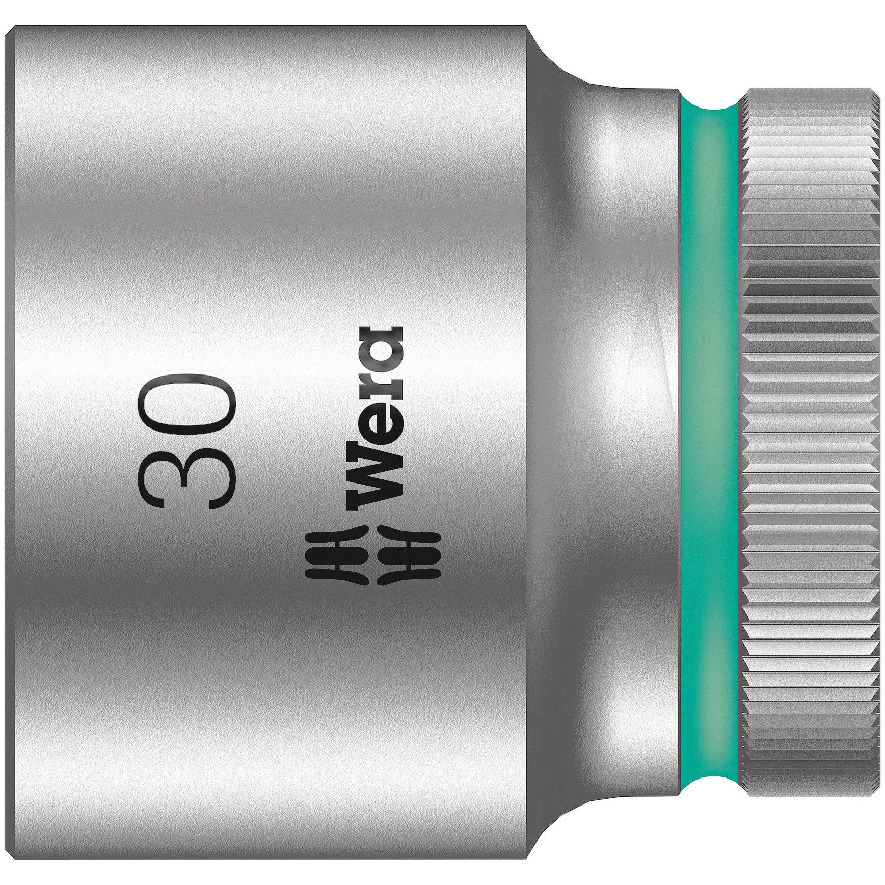 Wera 8790 HMC Zyklop socket with 1/2" drive, 30 x 42 mm